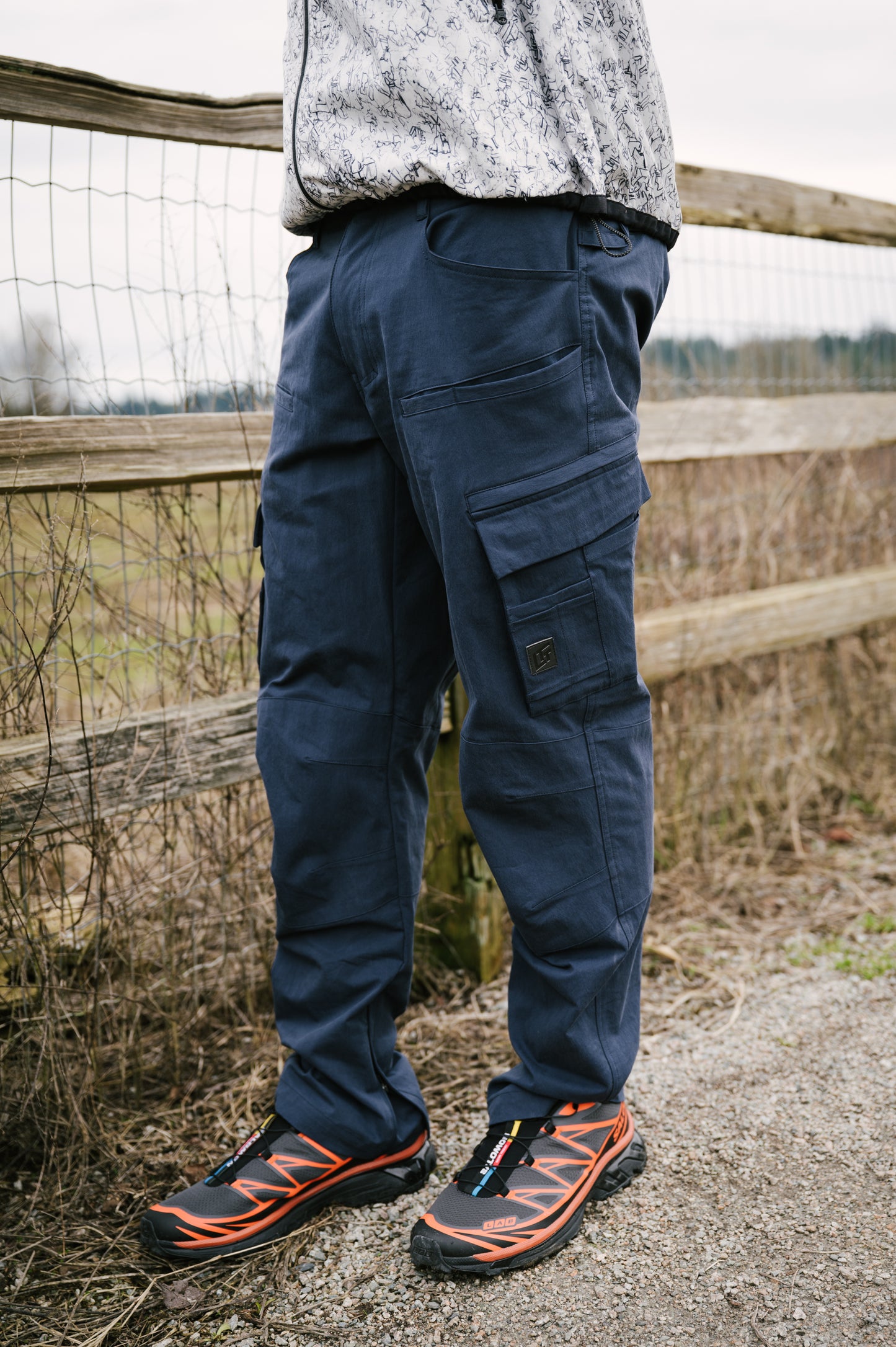 Pantalon cargo