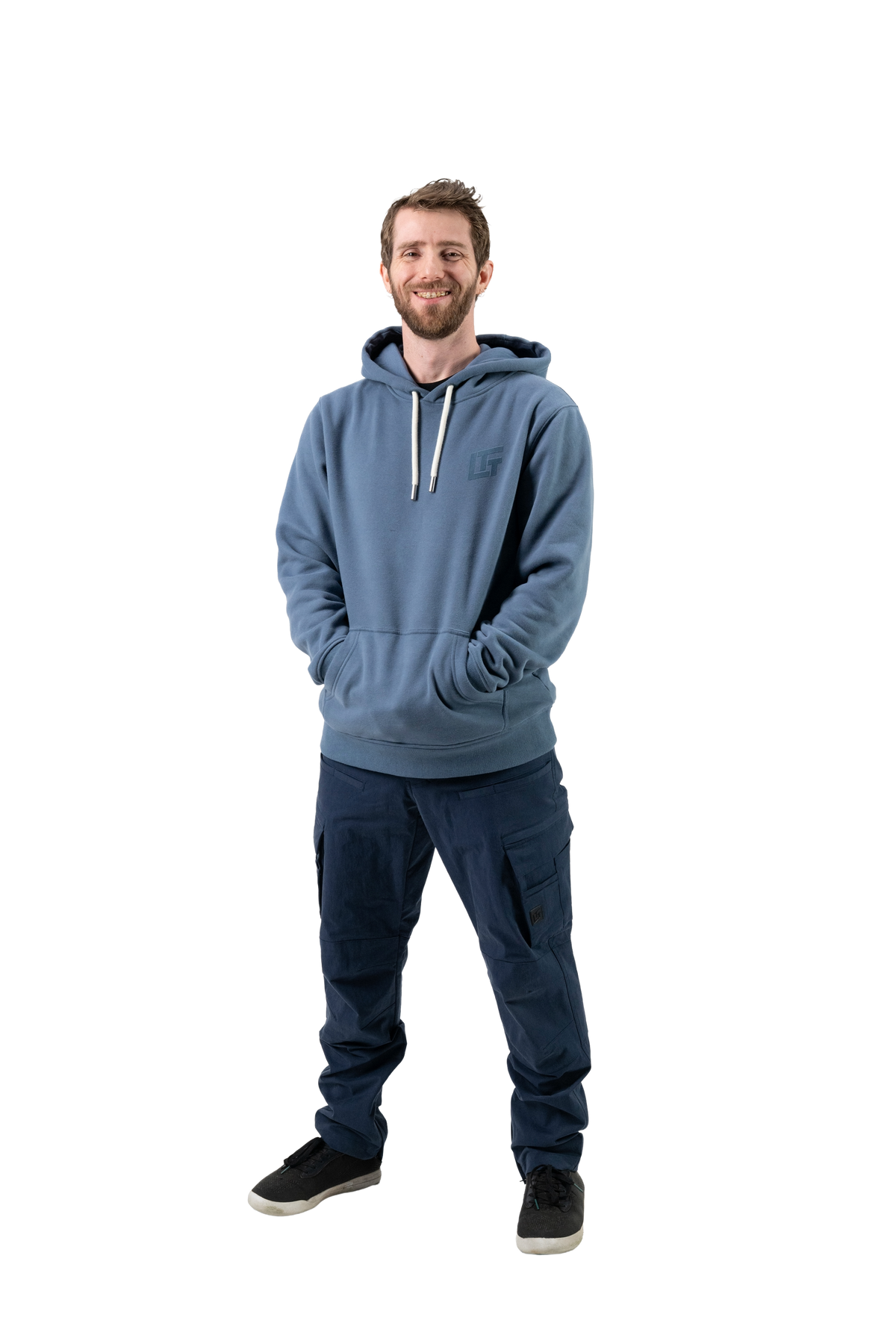 Model: Linus, Size: Regular 34", Height: 5'6"/168cm