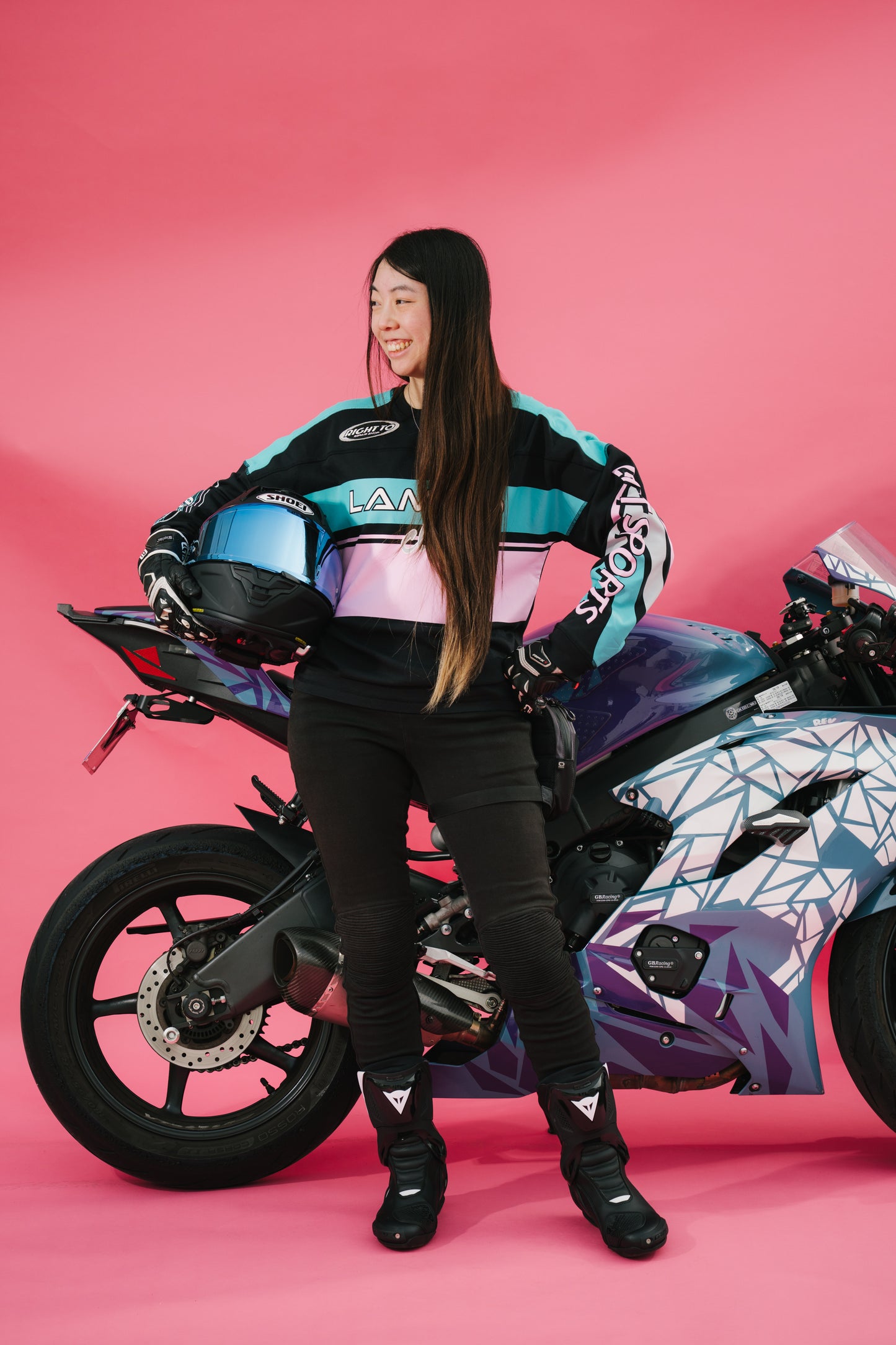 Model: Natalie, Size: Small, Height: 5’5”/165cm