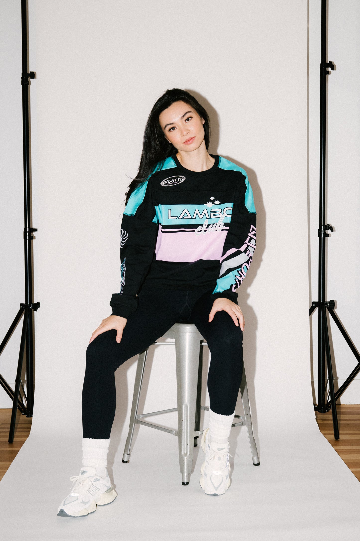 Model: Kayla, Size: Small, Height: 5’9”/175cm