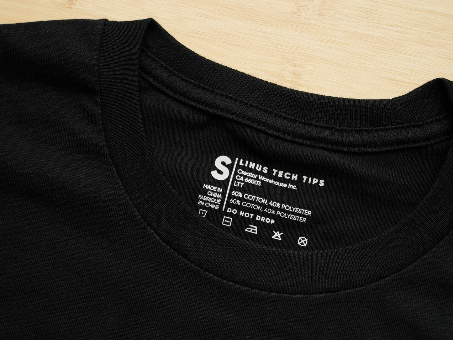 T-shirt PC fragmentaire