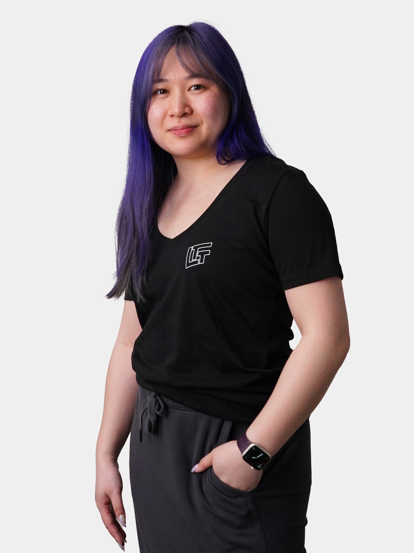 Model: Nicole, Size: Medium, Height: 5’1”/155cm