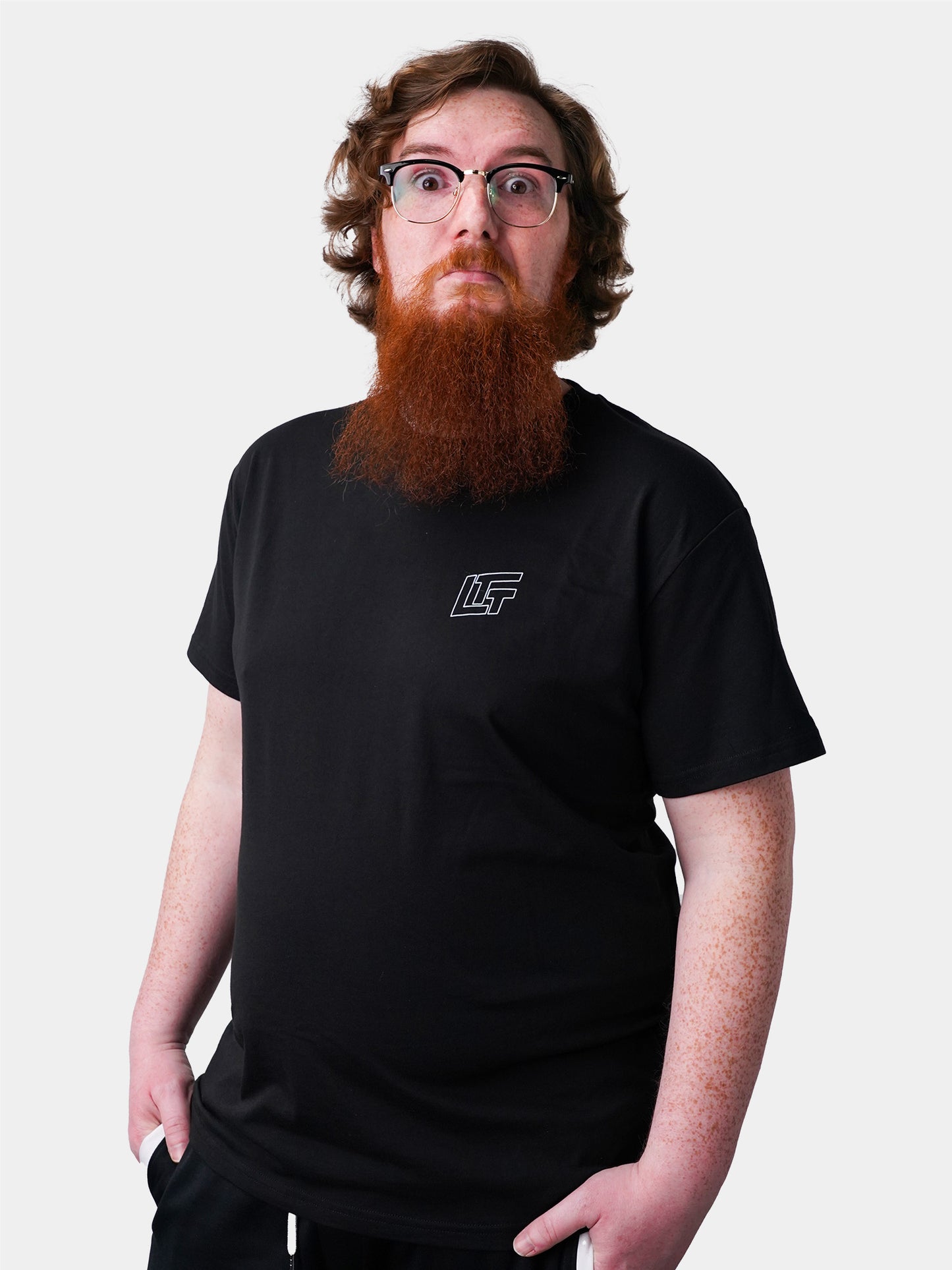 Model: Tanner, Size: X-Large, Height: 5’8”/173cm
