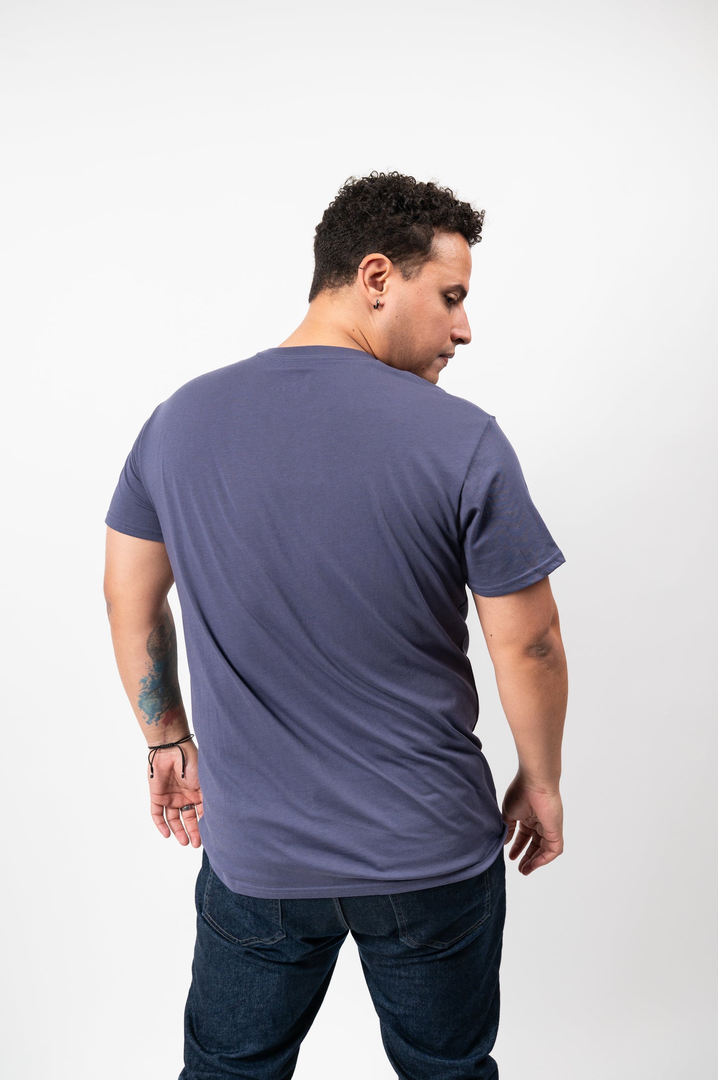Blank T-shirt Short Sleeve