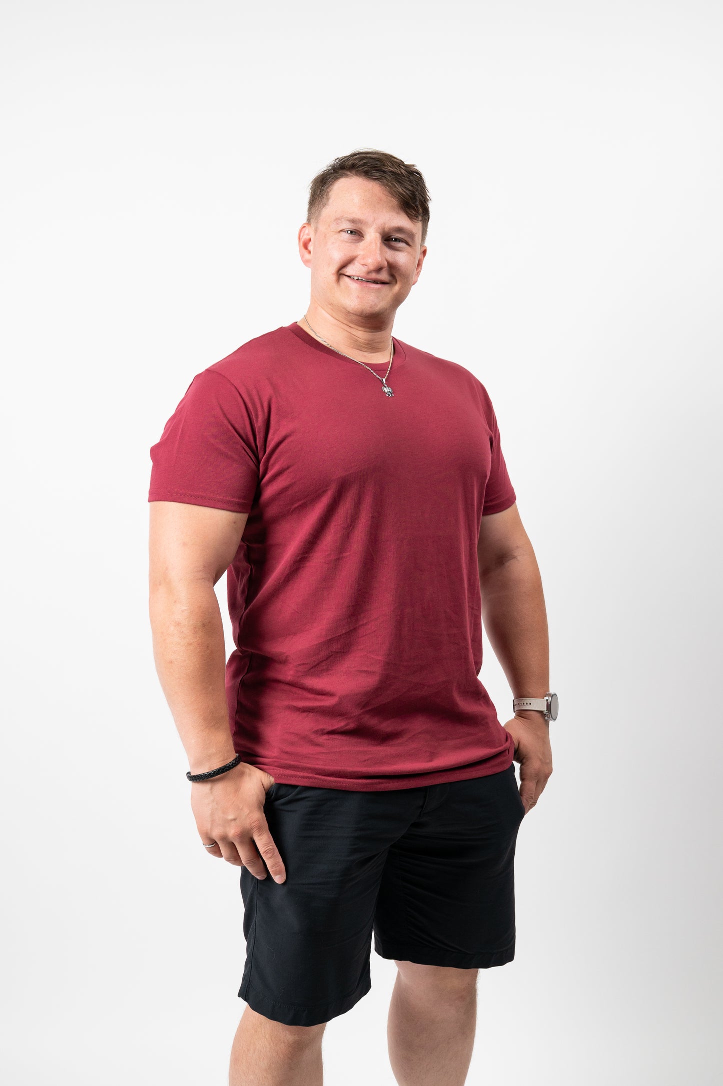 Blank T-shirt Short Sleeve