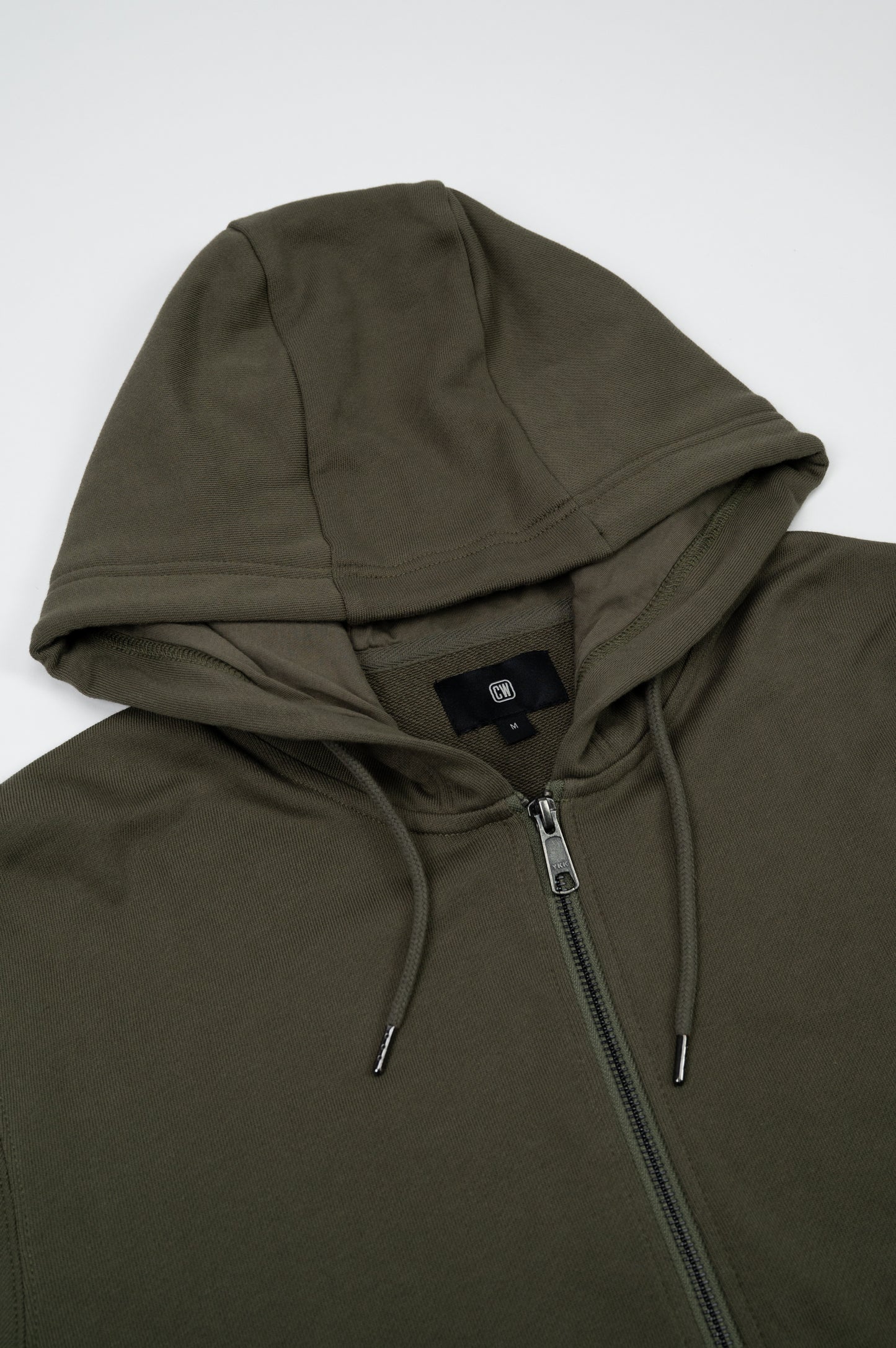 Blank Zip-Up Hoodie