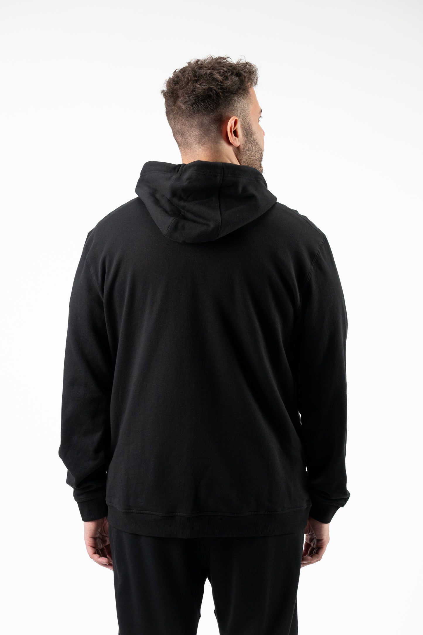 Blank Zip-Up Hoodie