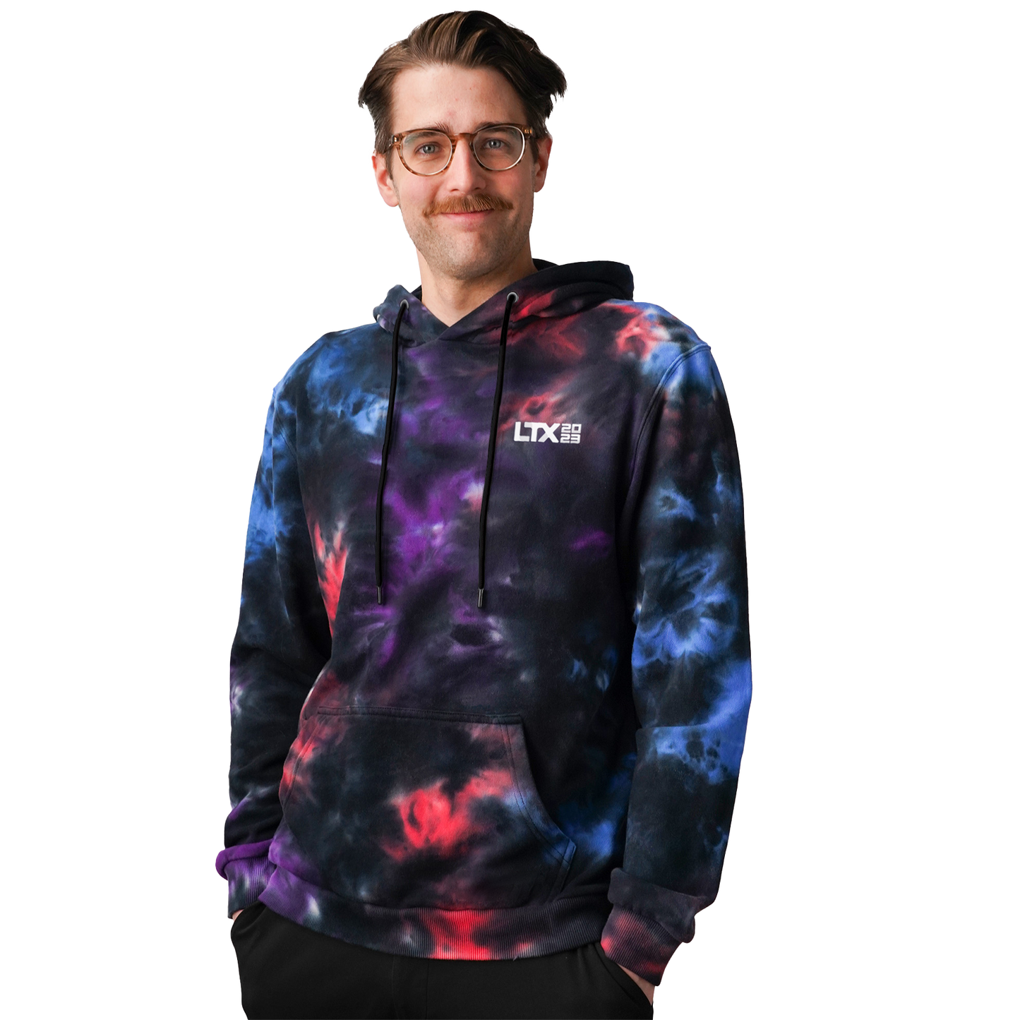 Model: Riley, Size: Medium, Height: 6’1”/185cm