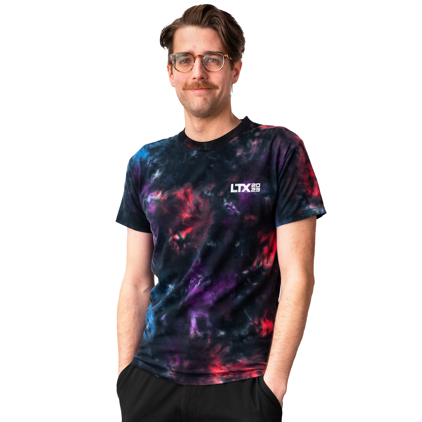T-shirt tie-dye