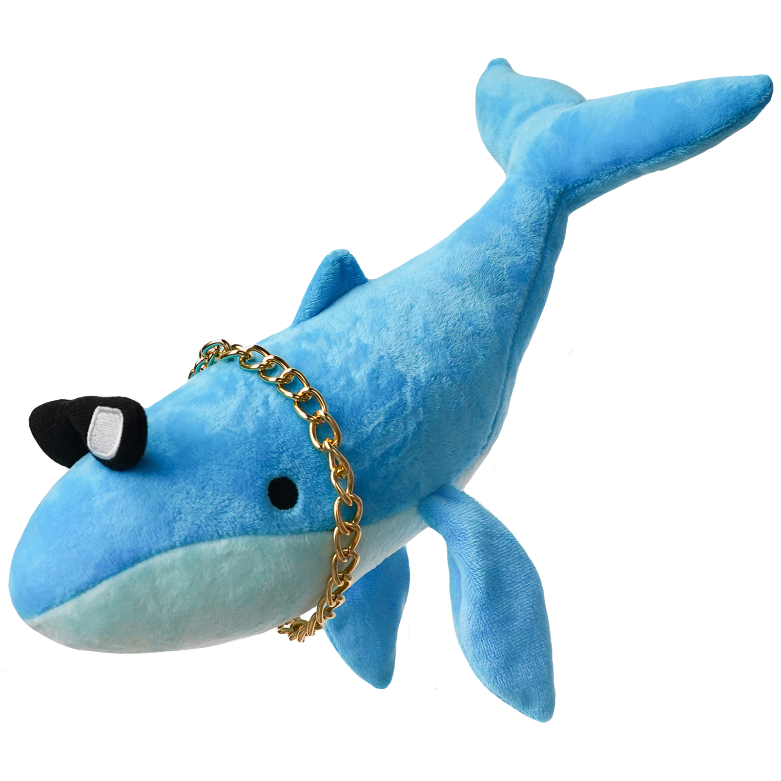 Baleine en peluche