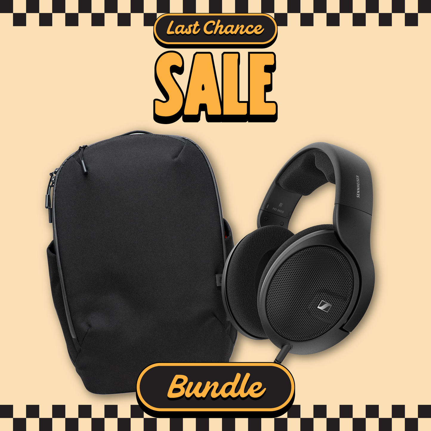 Commuter & Sennheiser HD 560S Bundle