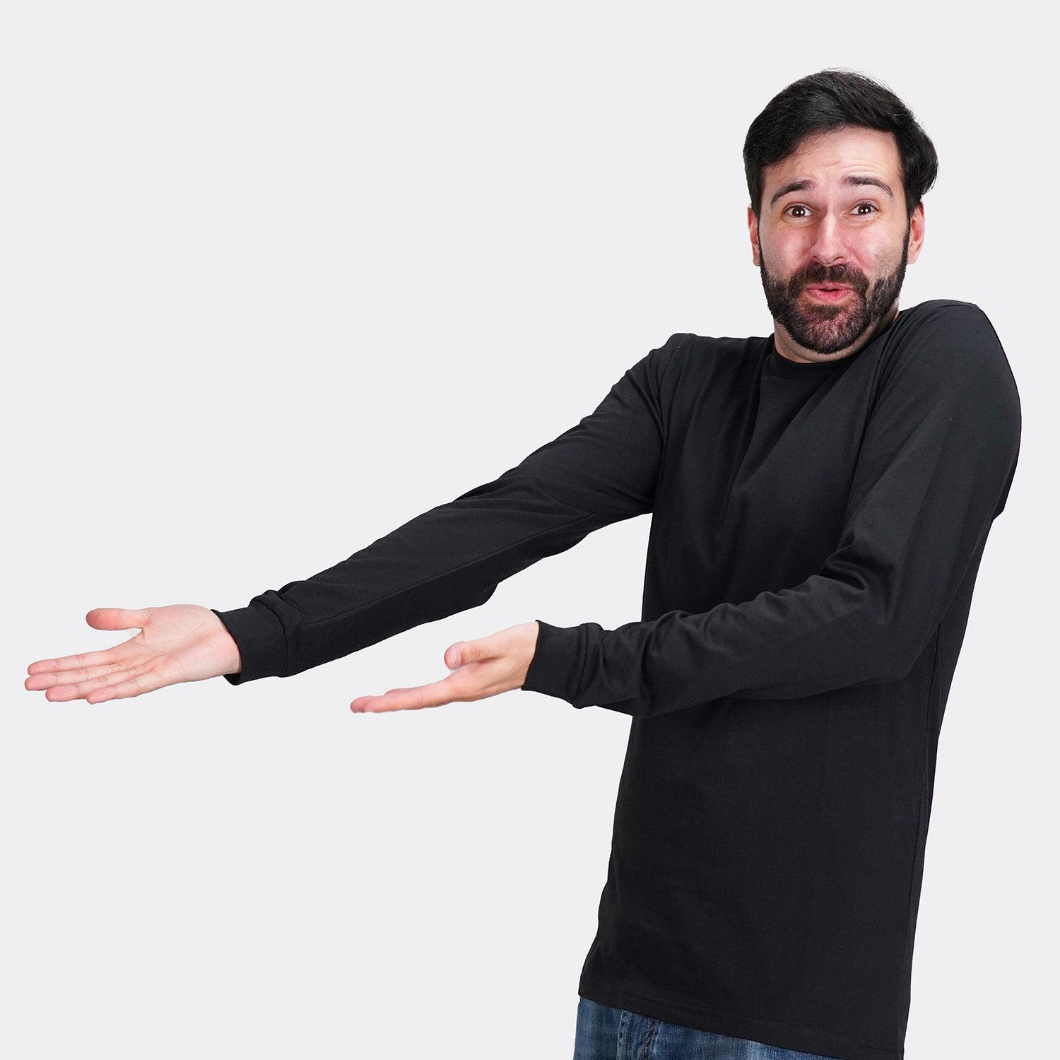 Model: Dan, Size: Tall Medium, Height: 6’2”/188cm