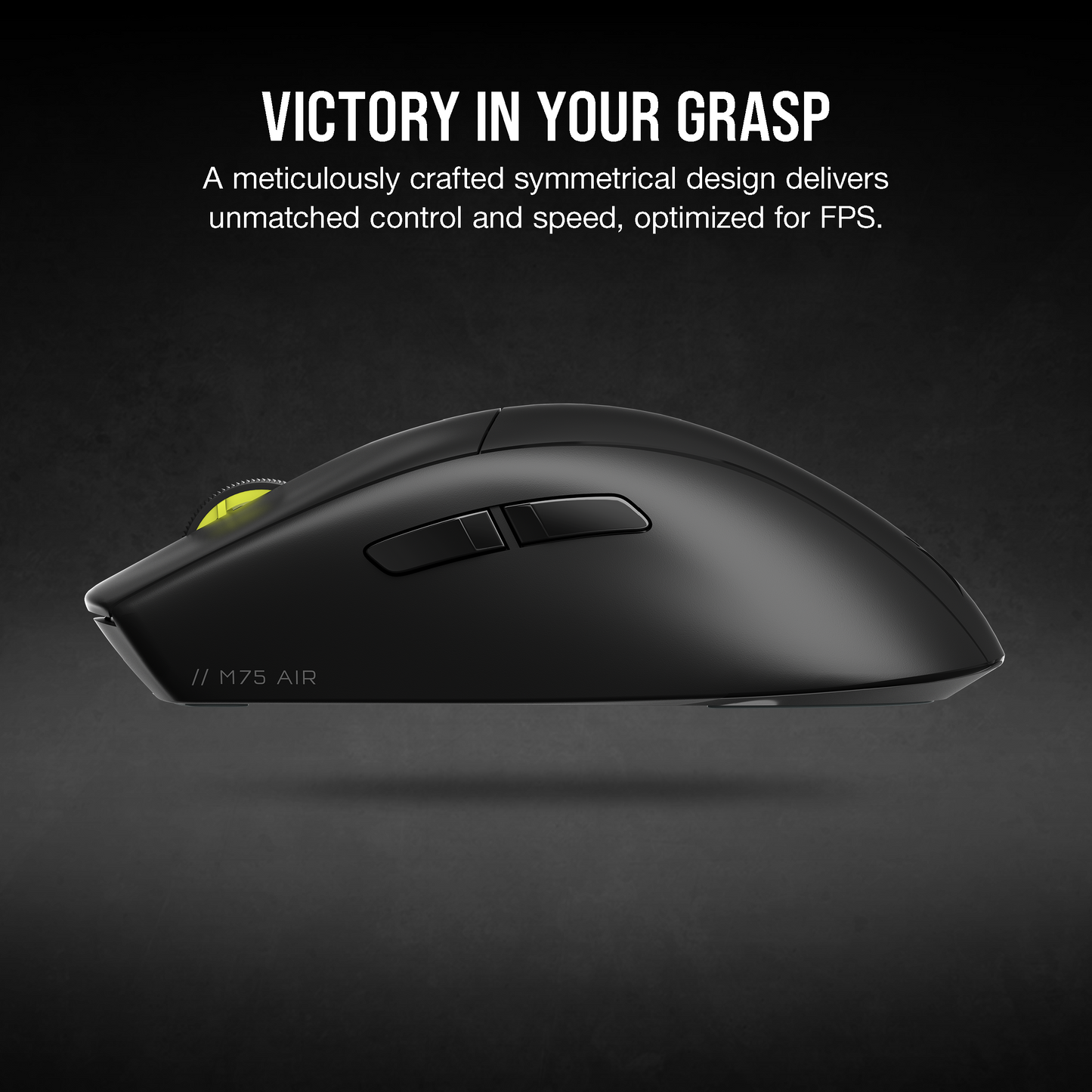 Corsair M75 AIR Ultra-Lightweight Wireless Gaming Mouse