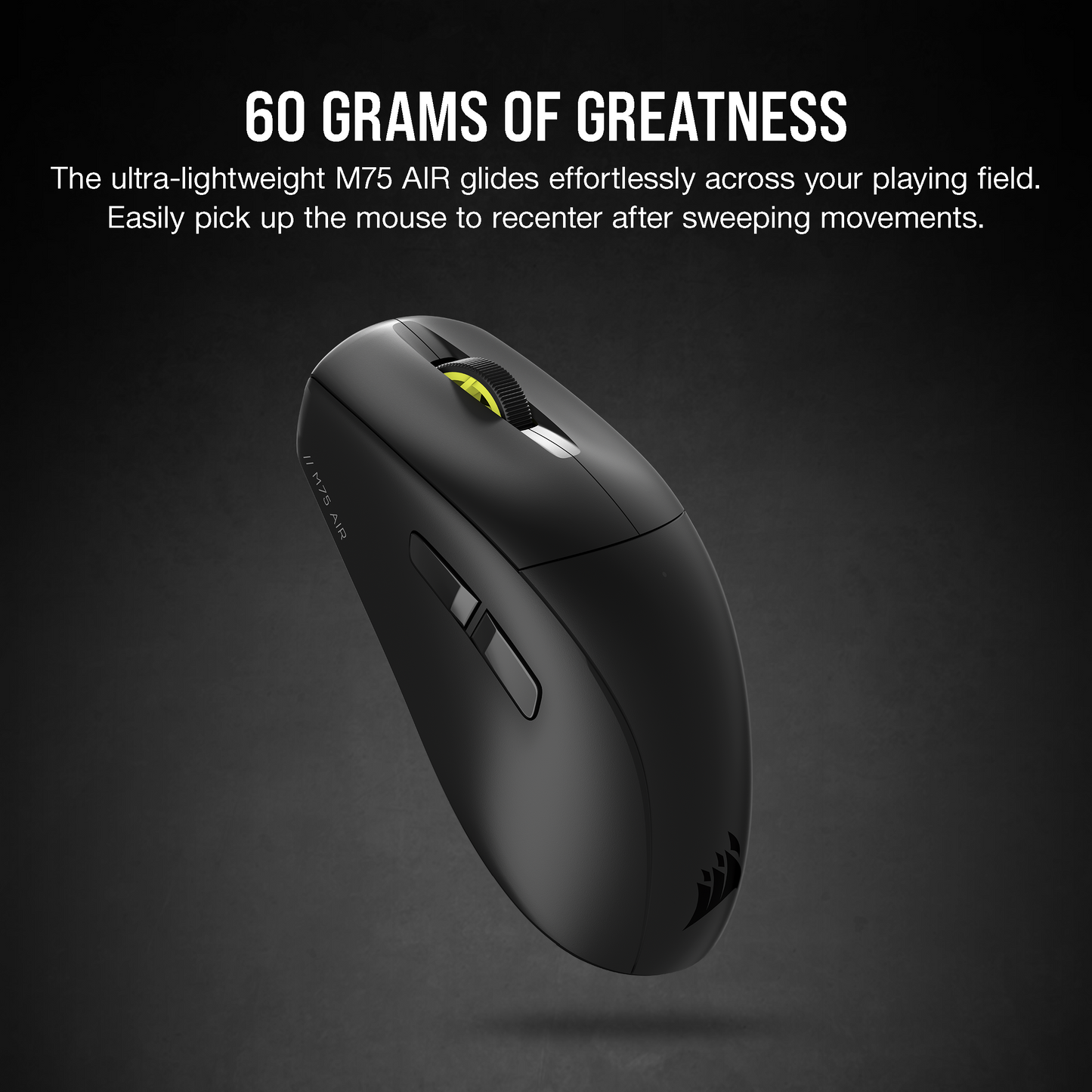 Corsair M75 AIR Ultra-Lightweight Wireless Gaming Mouse