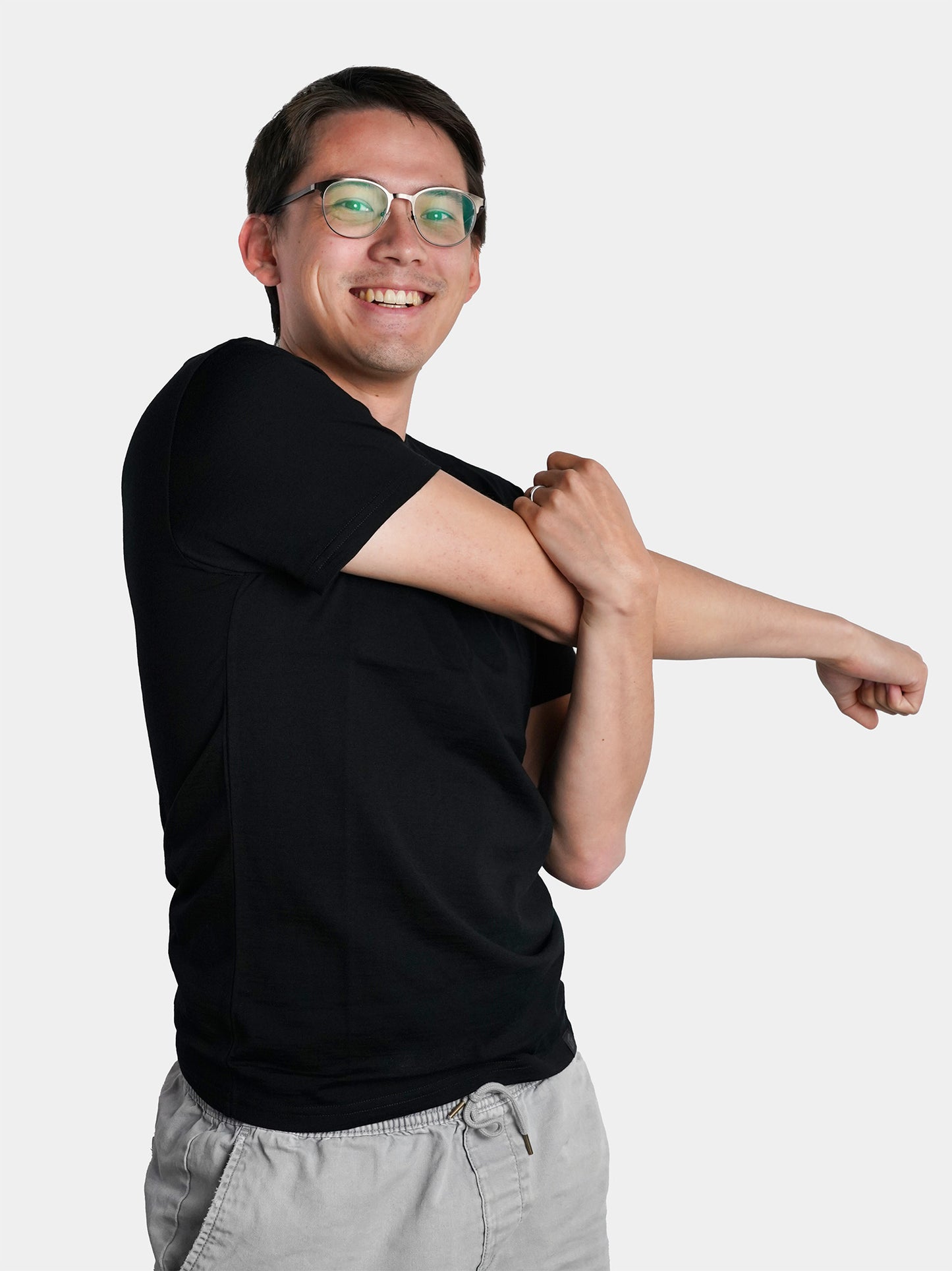Model: Marcus, Size: Small, Height: 5’6”/168cm