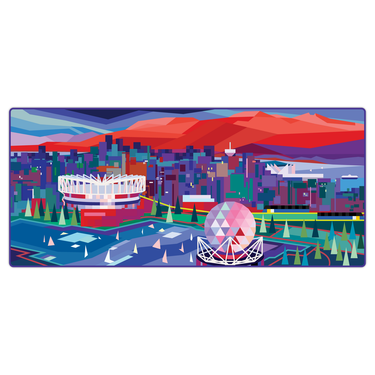 Vancouver Skyline - Lloyd