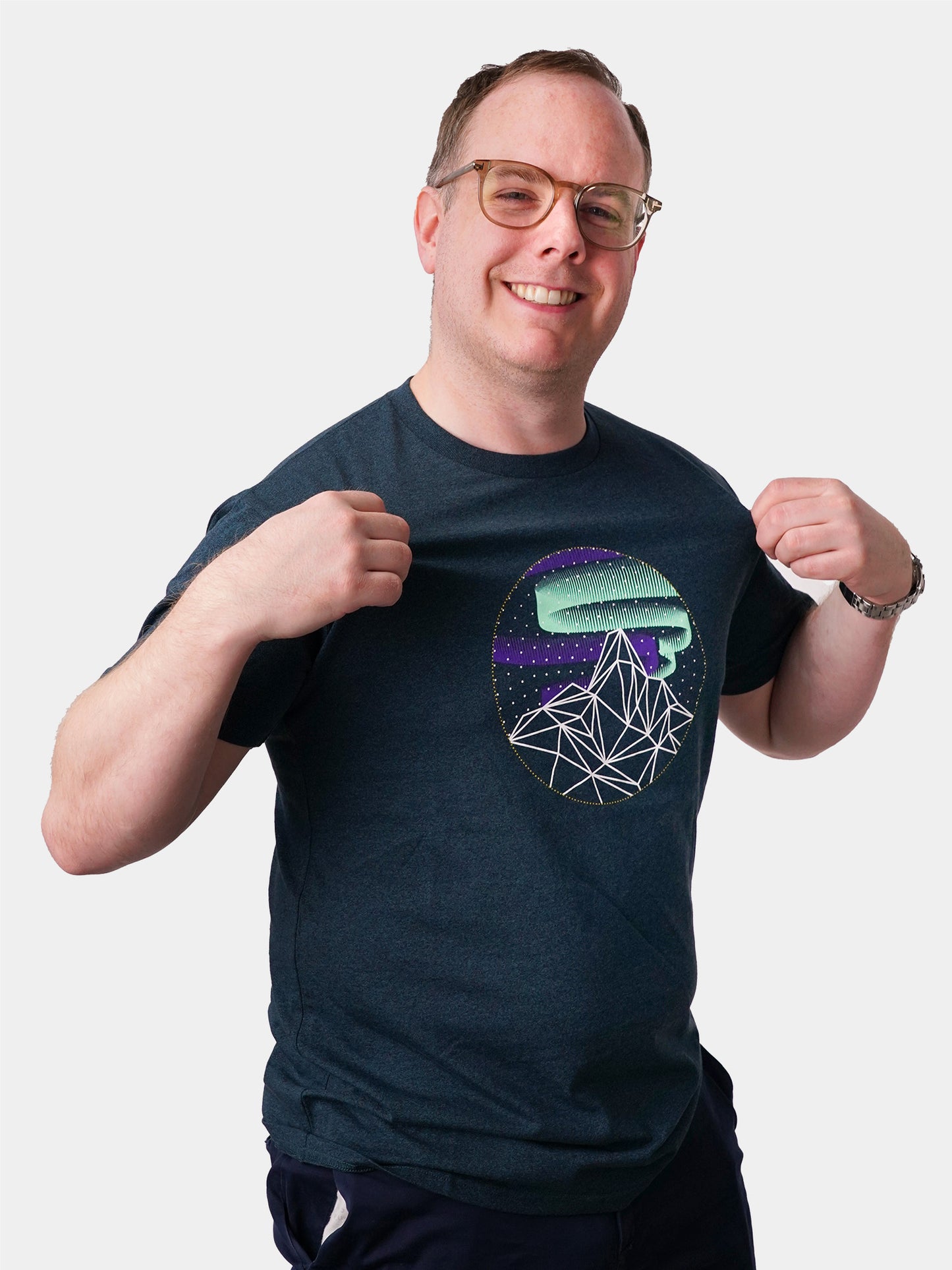 Model: Mark, Size: Large, Height: 5’10”/178cm