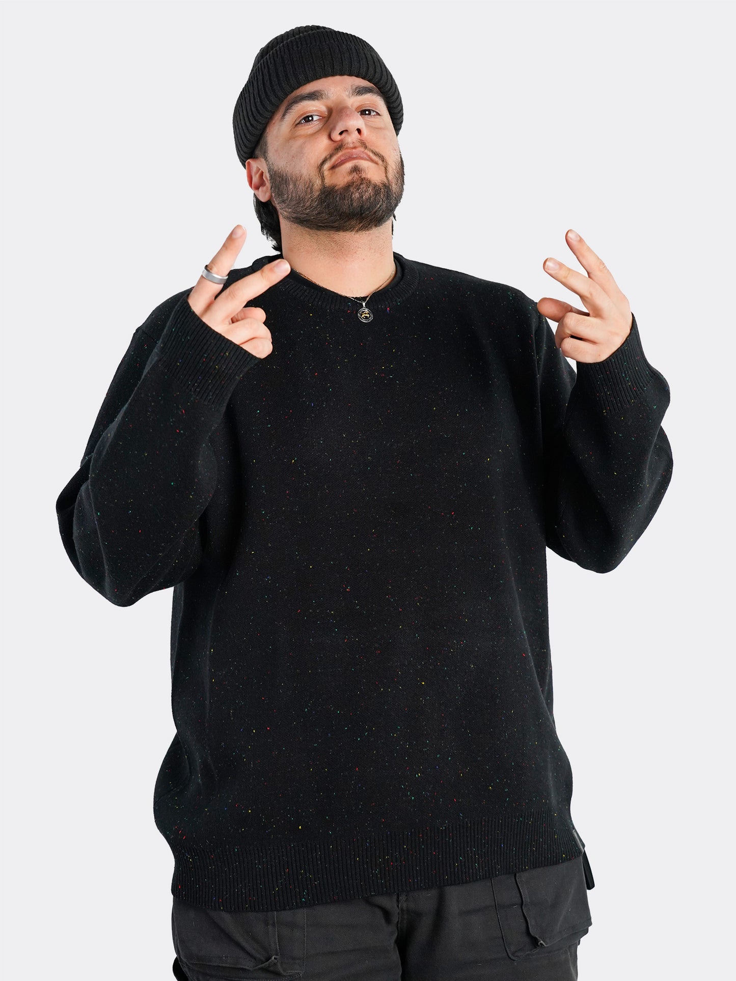 Model: Shahrad, Size: XX-Large, Height: 5’11”/180cm
