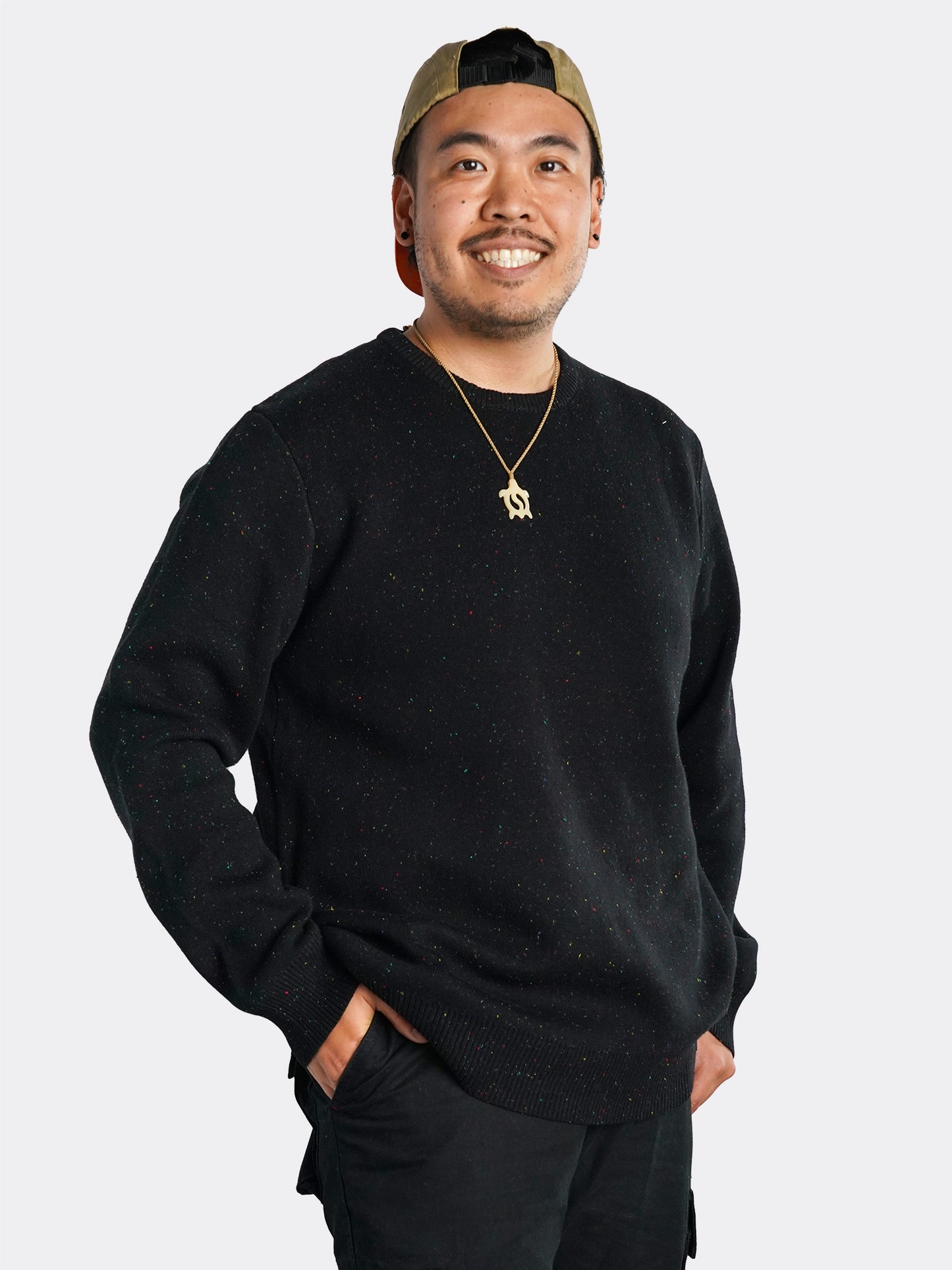 Model: Glenn, Size: Large, Height: 5’10”/178cm