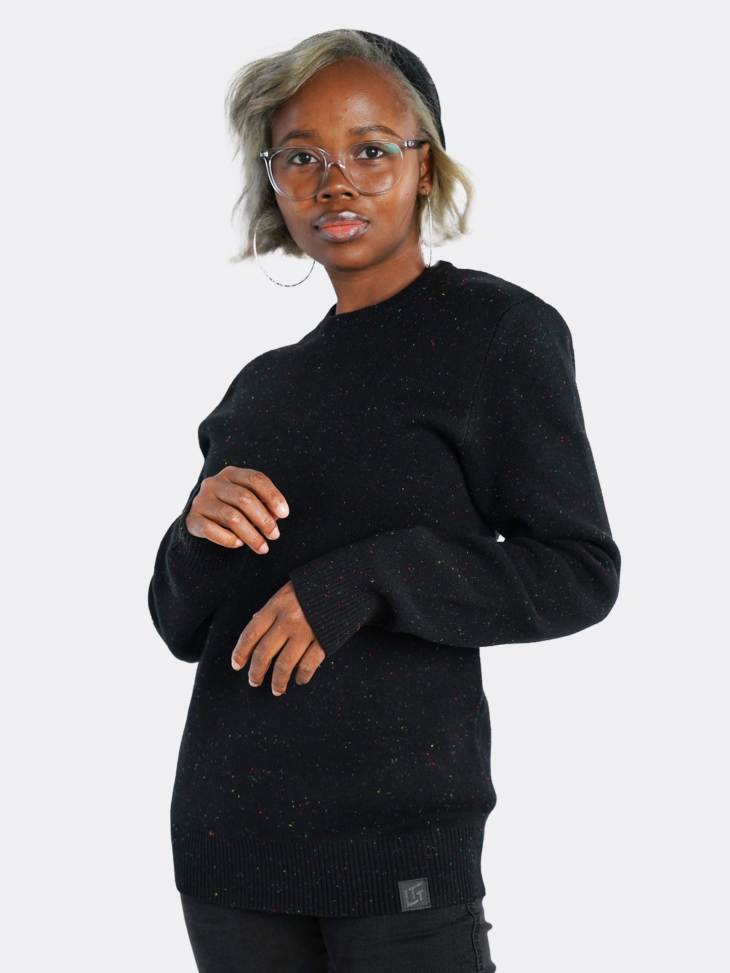 Model: Olamide, Size: X-Small, Height: 5’3”/160cm