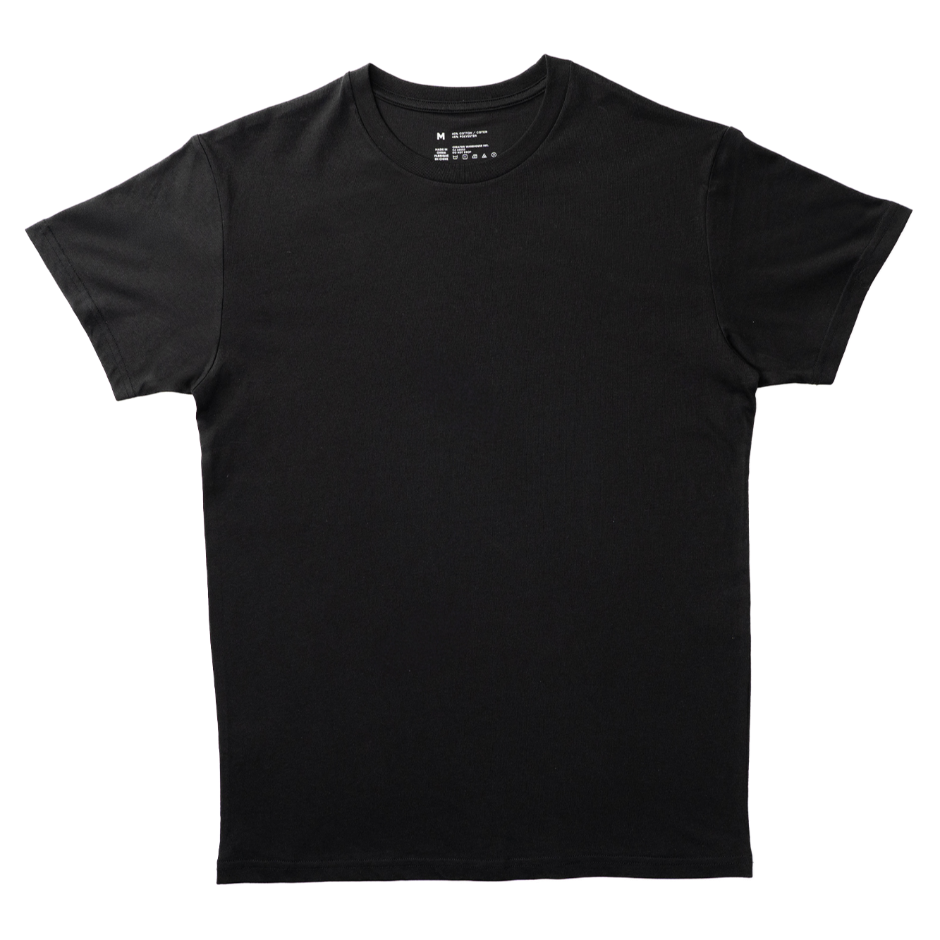 Blank T-Shirt – Pre-Shrunk Cotton-Poly Everyday T LTTStore