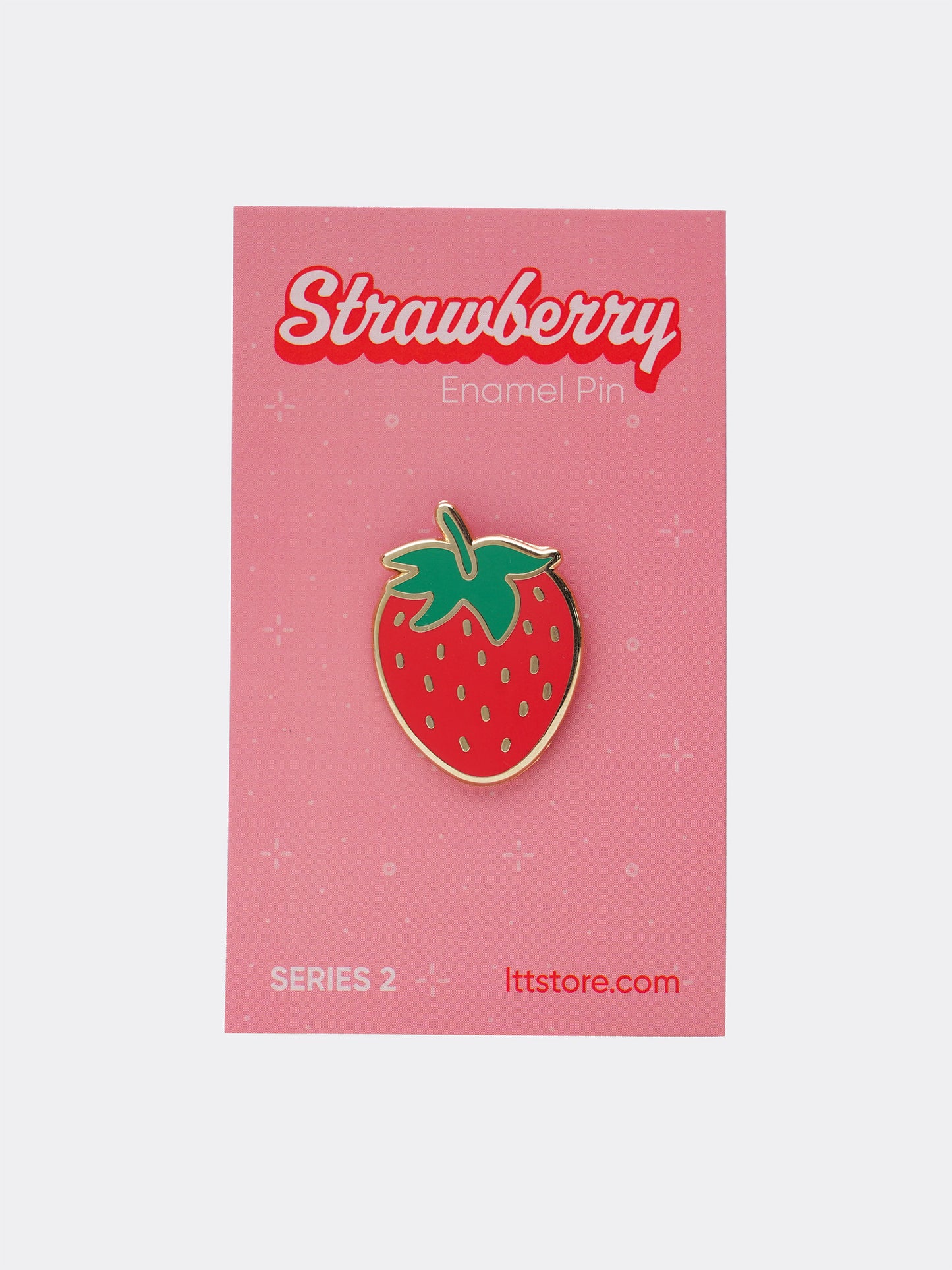 Épinglette bonus Fraise