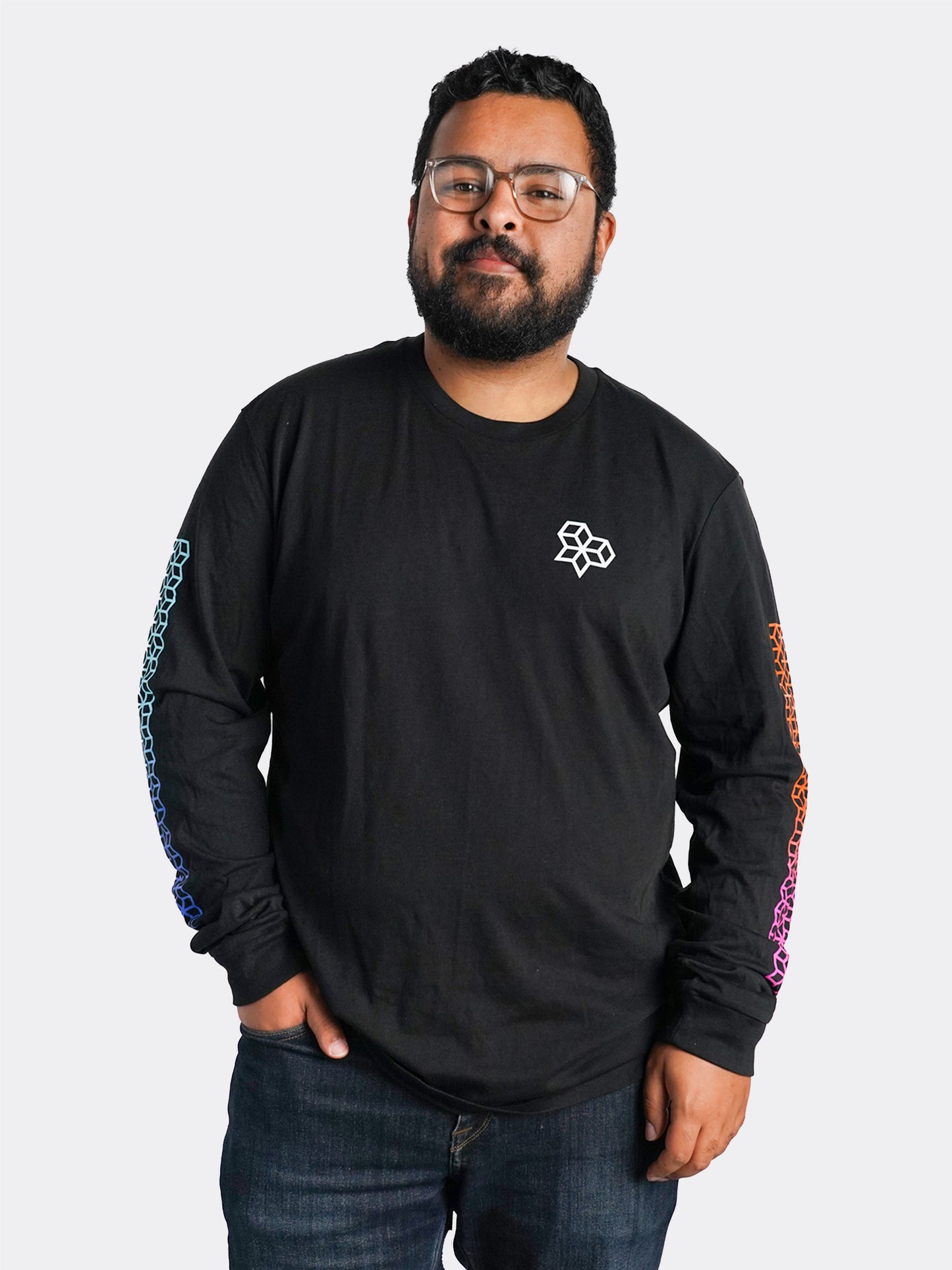 Model: Jake B, Size: X-Large, Height: 5’9”/175cm