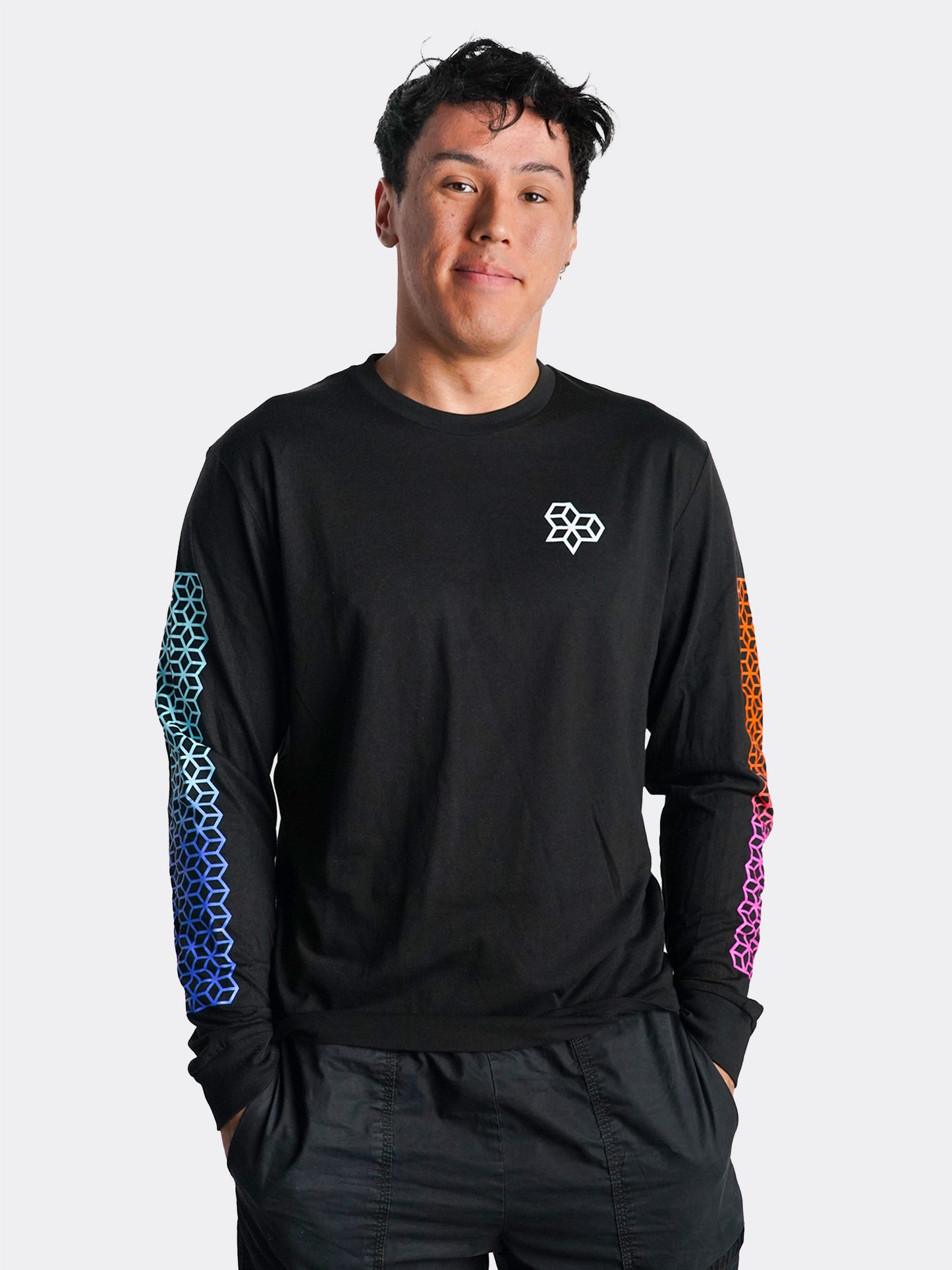 Model: Conor, Size: Large, Height: 5’11”/180cm