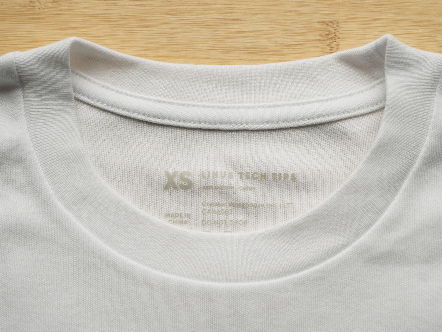 100% Cotton T-shirt