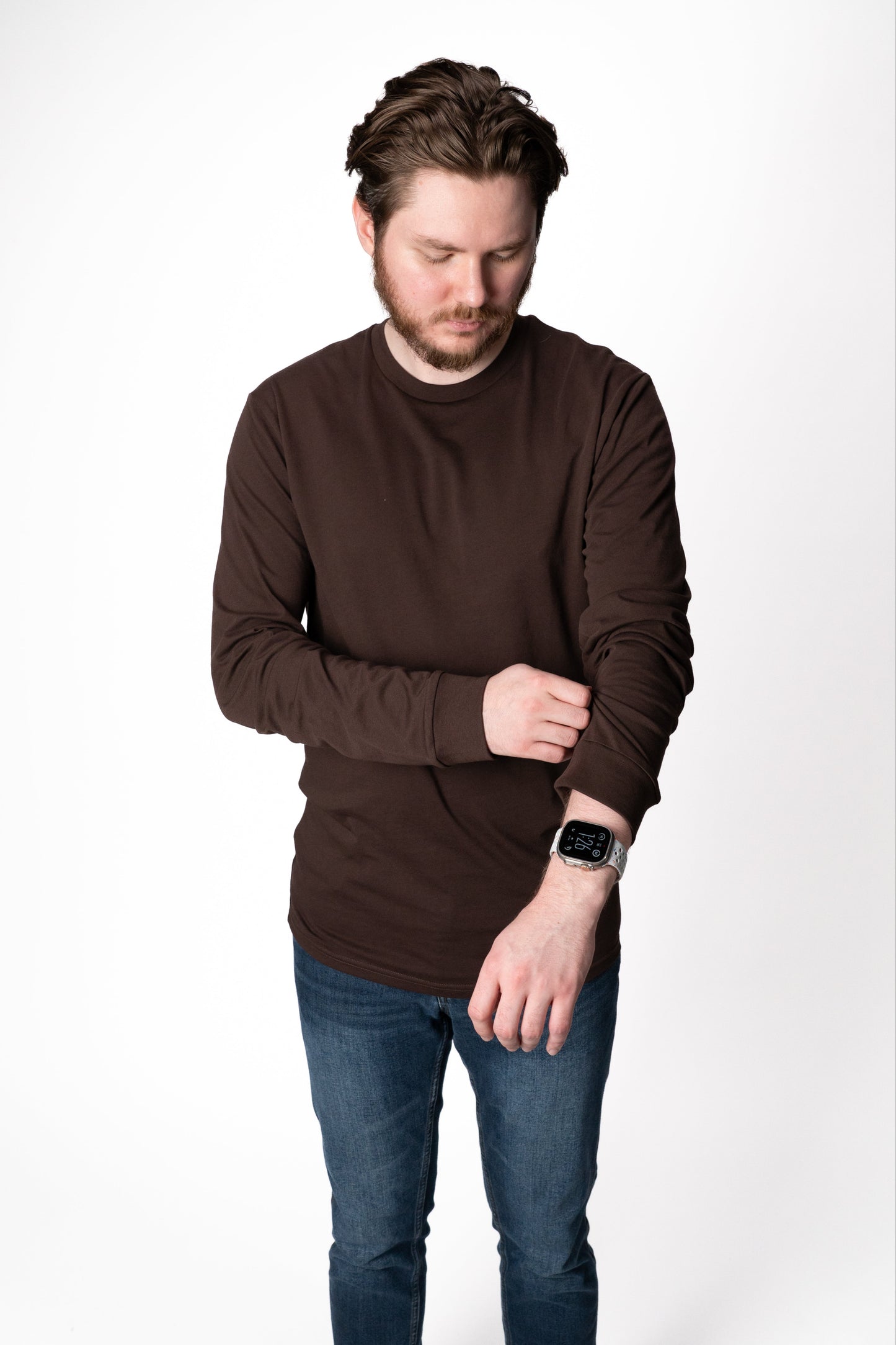Model: Chewy, Size: Tall Medium, Height: 6’2”/188cm