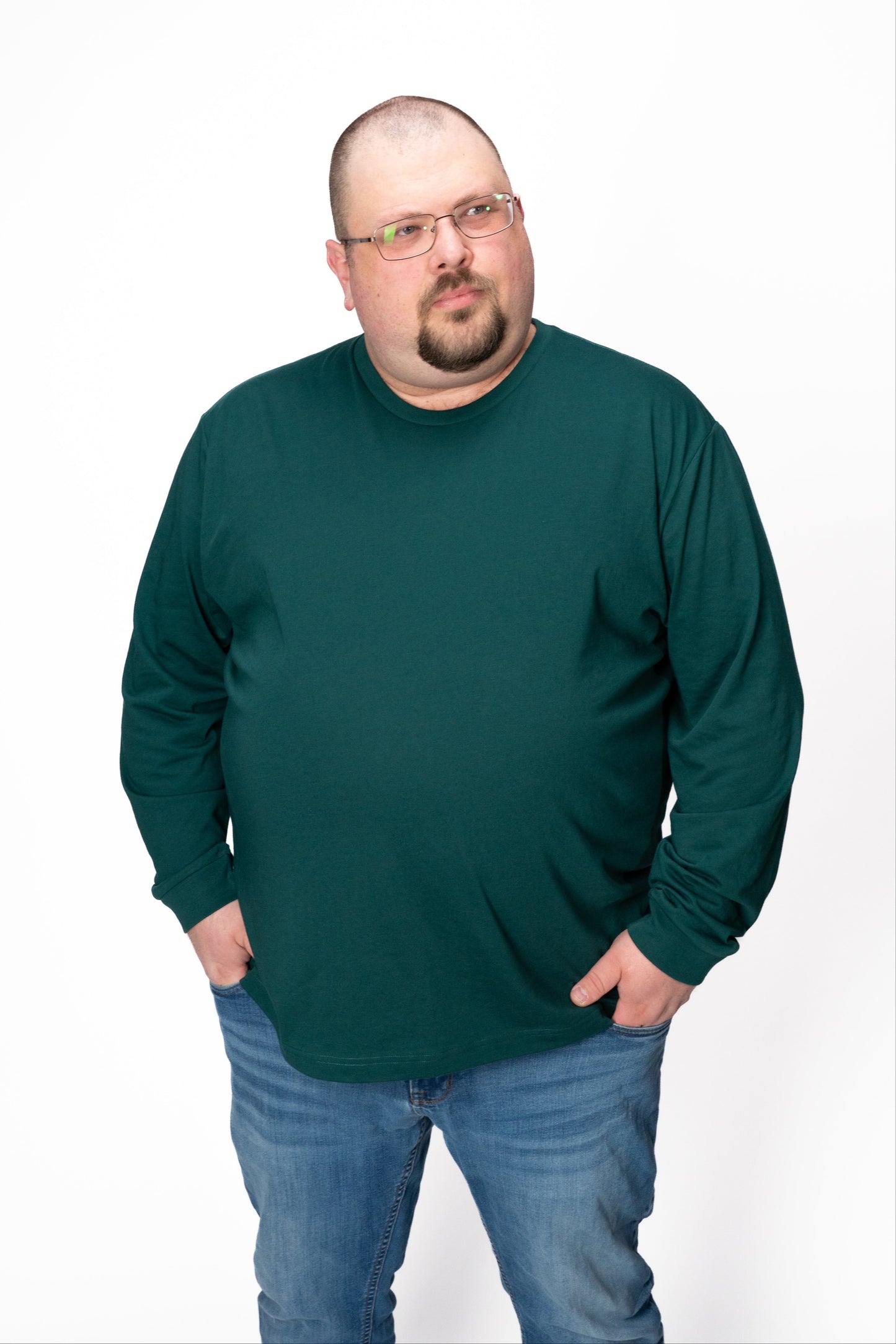 Model: Jordan, Size: Regular XXX-Large, Height: 6’/183cm