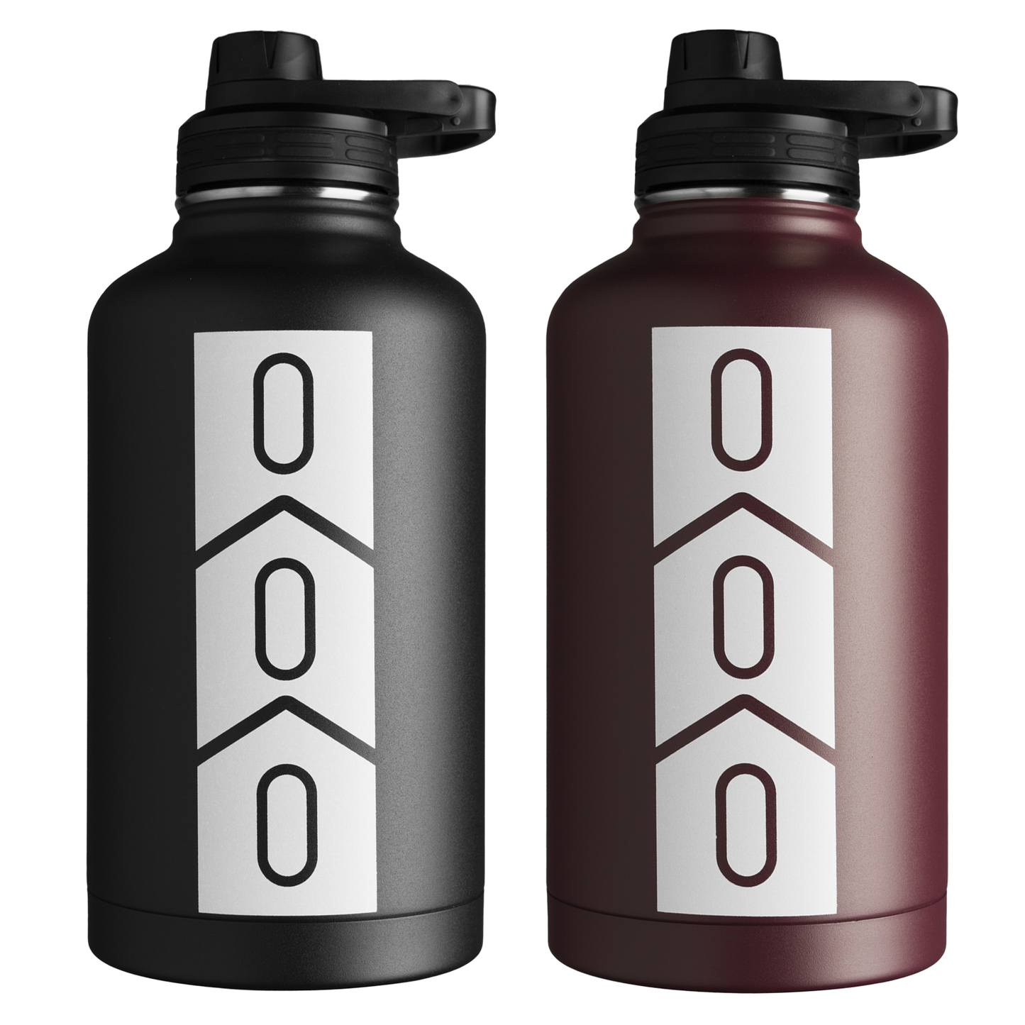 Capacitor Insulated Water Bottle - 64oz