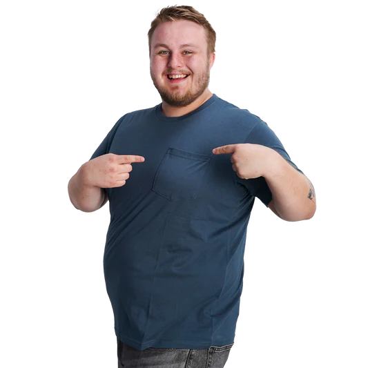 Model: Dylan, Size: XX-Large, Height: 5’8”/173cm