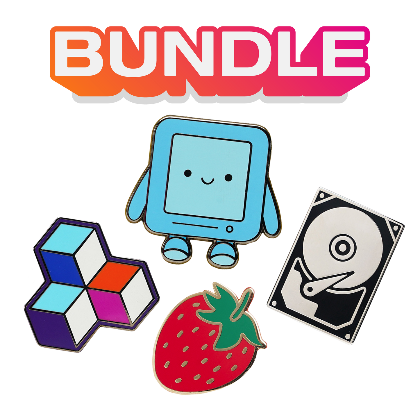 Épingles - Série 2 - Bundle
