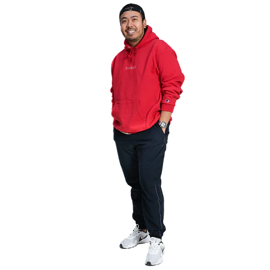 Model: Glenn, Size: Large, Height: 5’10”/178cm