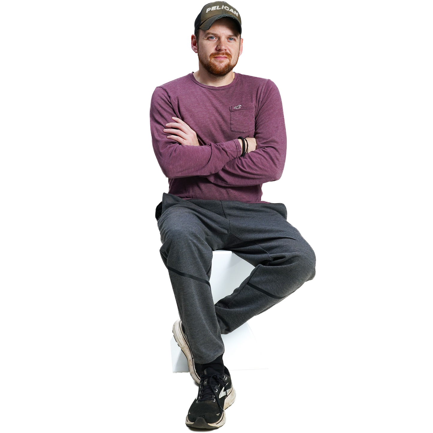 Model: Andrew, Size: Small / Standard, Height: 5’8”/173cm