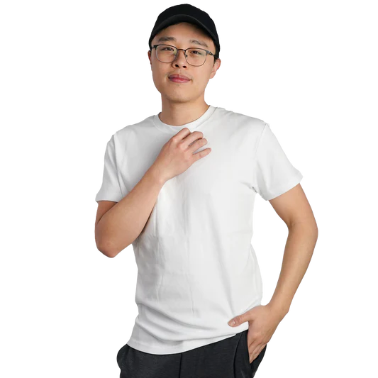 Model: Dennis, Size: Medium, Height: 5’7”/170cm