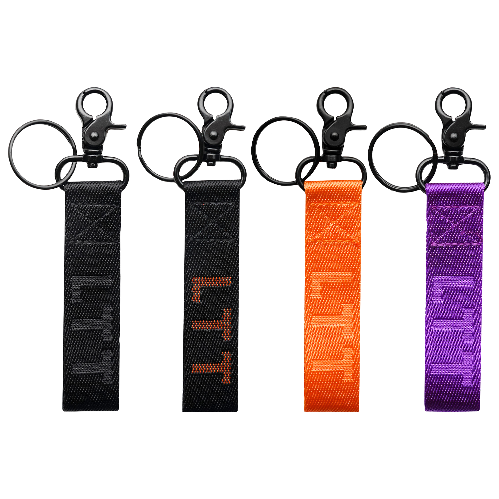 Wristlet Keychain Orange | Linus Tech Tips