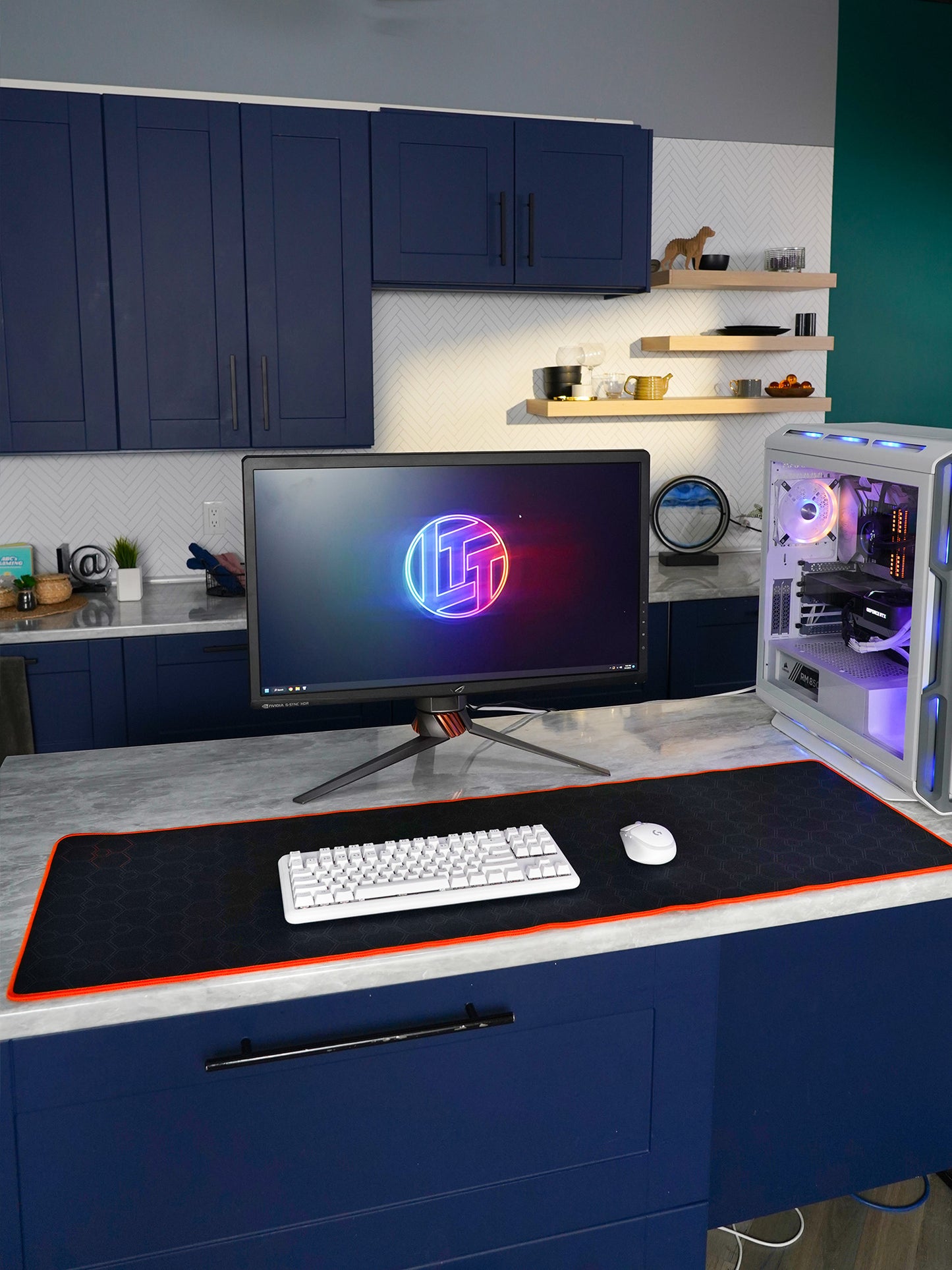 WAN Desk Pad
