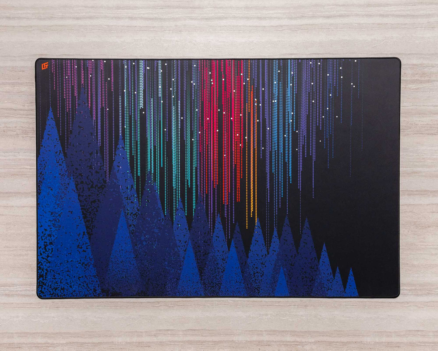 LTT Northern Lights Desk Pad