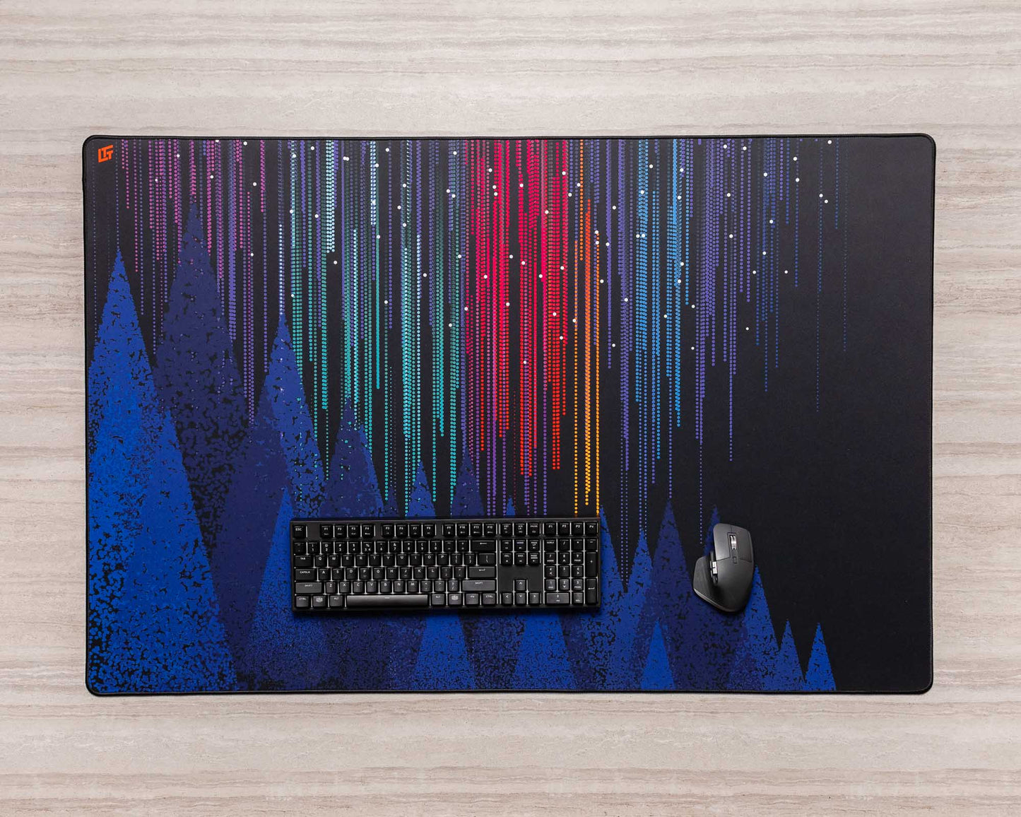 LTT Northern Lights Desk Pad