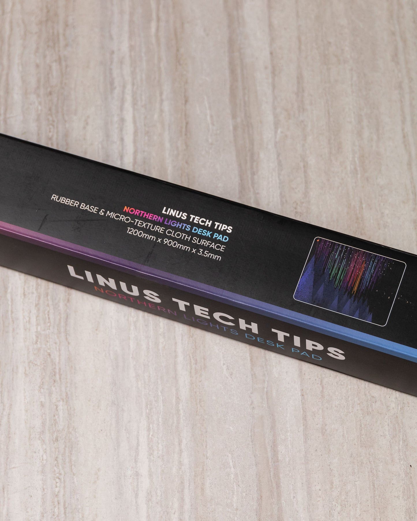 LTT Northern Lights Desk Pad