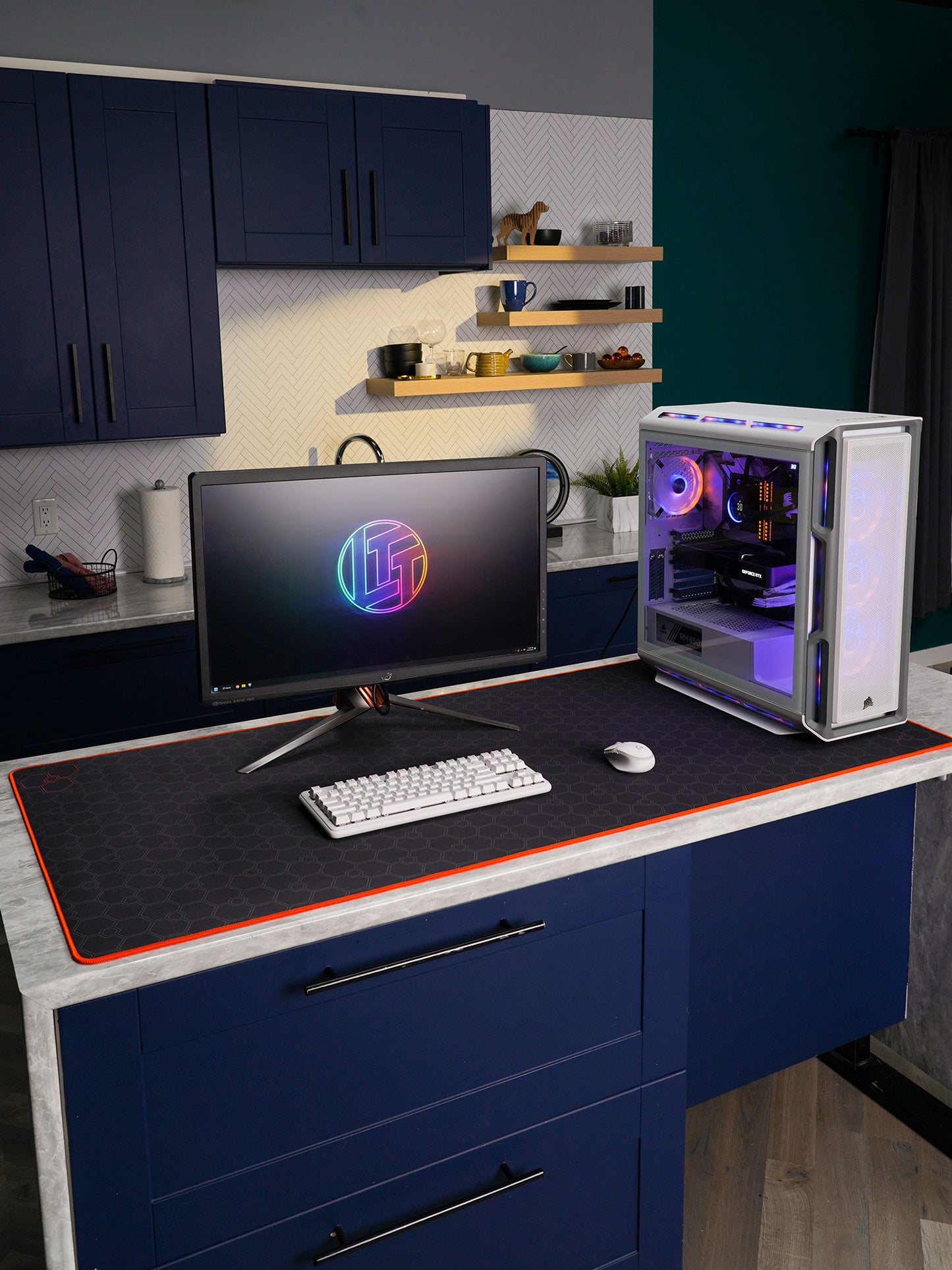 WAN Desk Pad