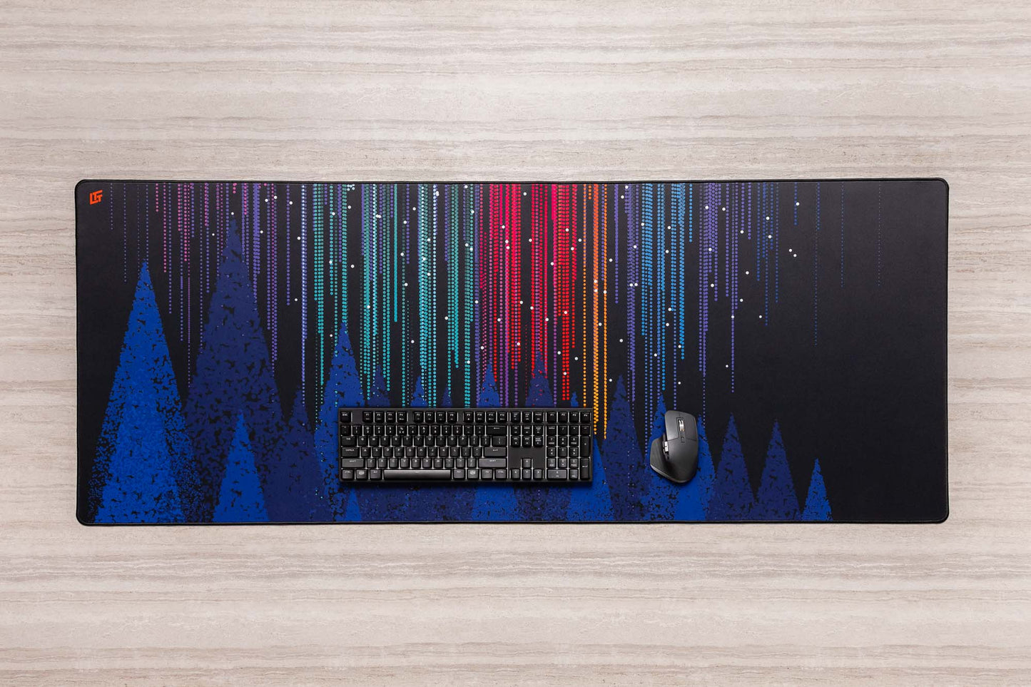 LTT Northern Lights Desk Pad