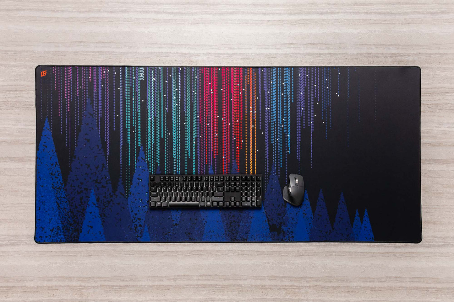 LTT Northern Lights Desk Pad