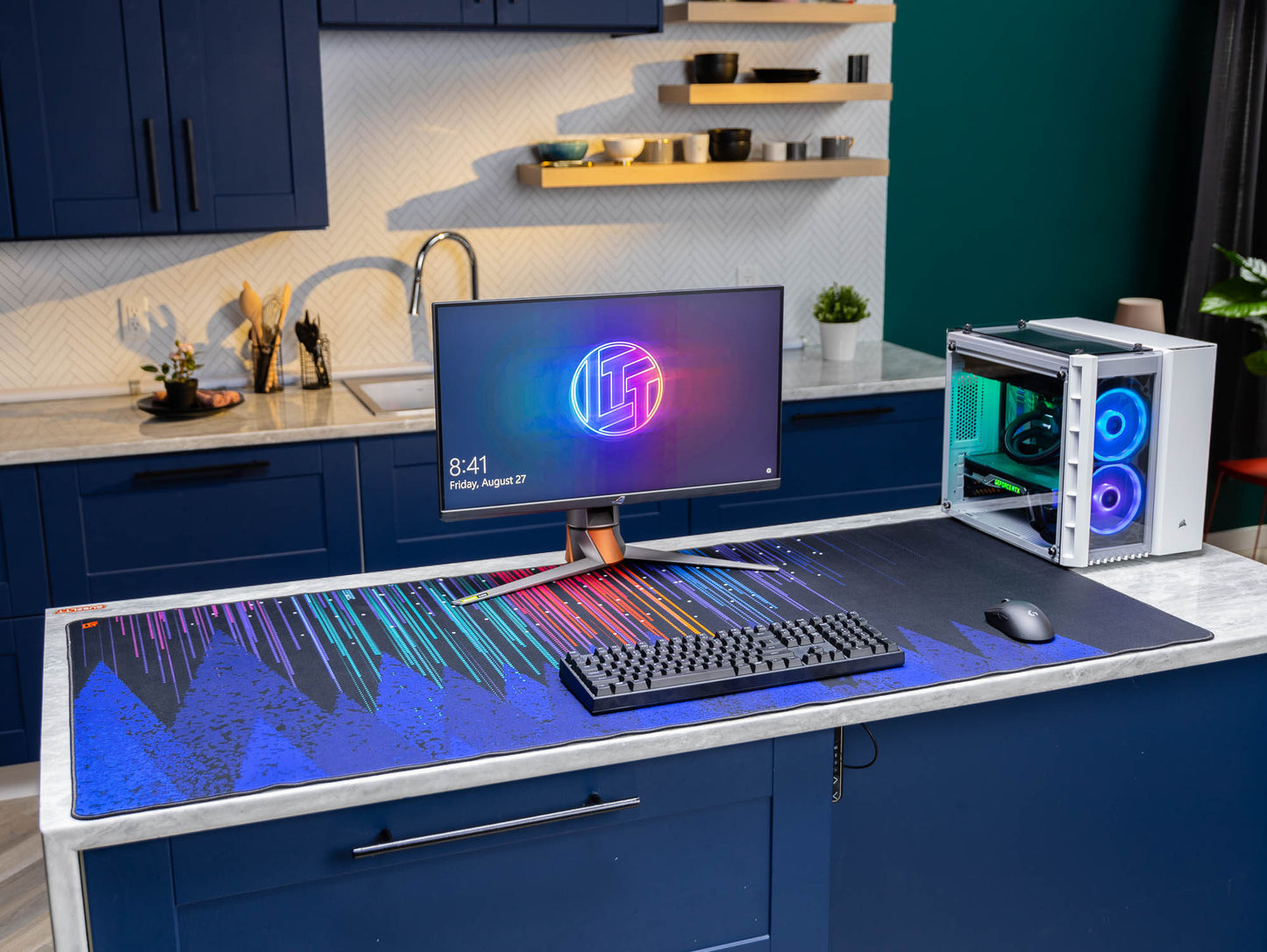 LTT Northern Lights Desk Pad