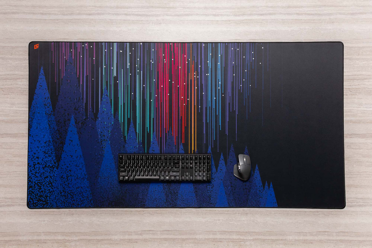 LTT Northern Lights Desk Pad