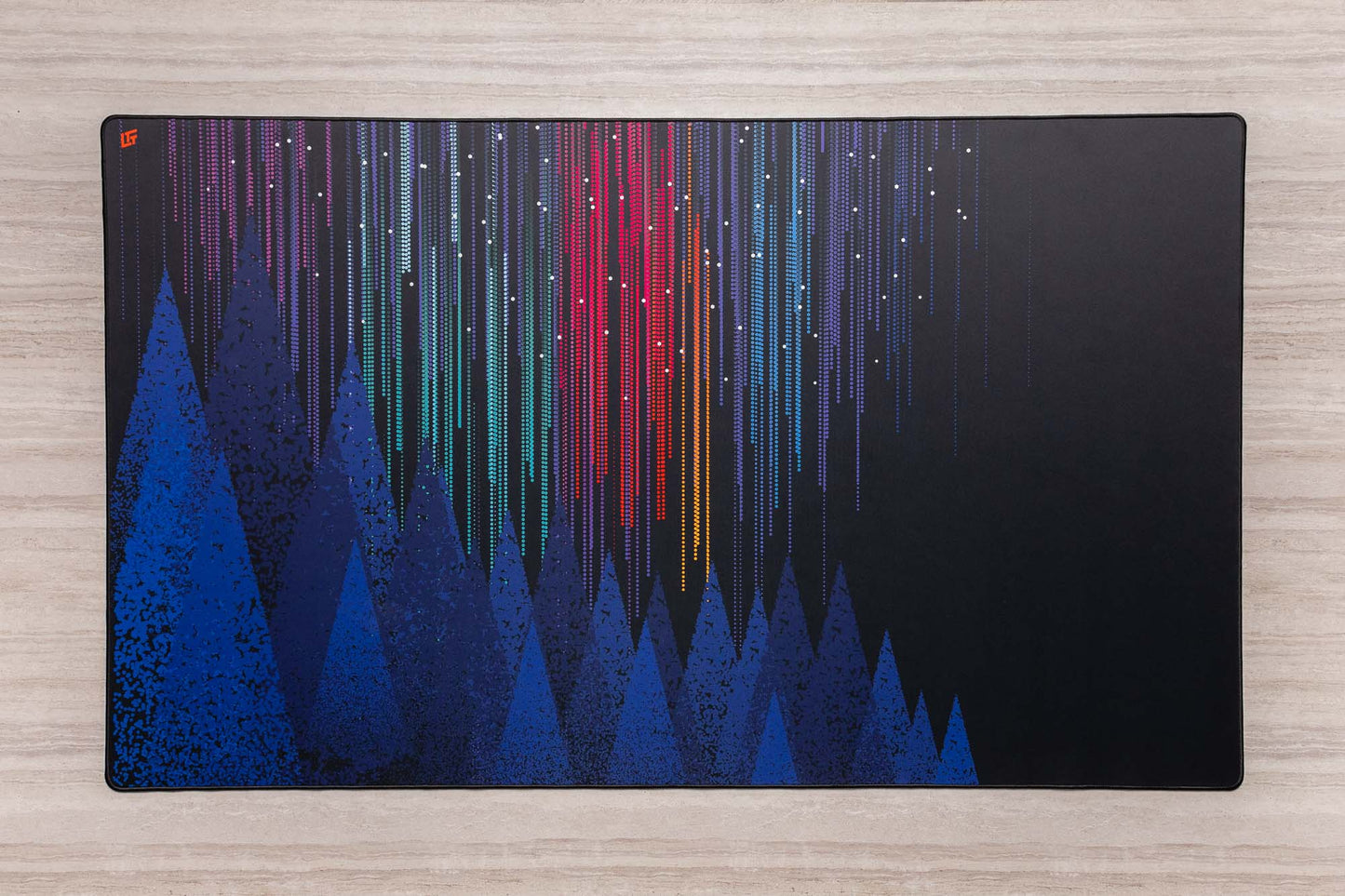 LTT Northern Lights Desk Pad