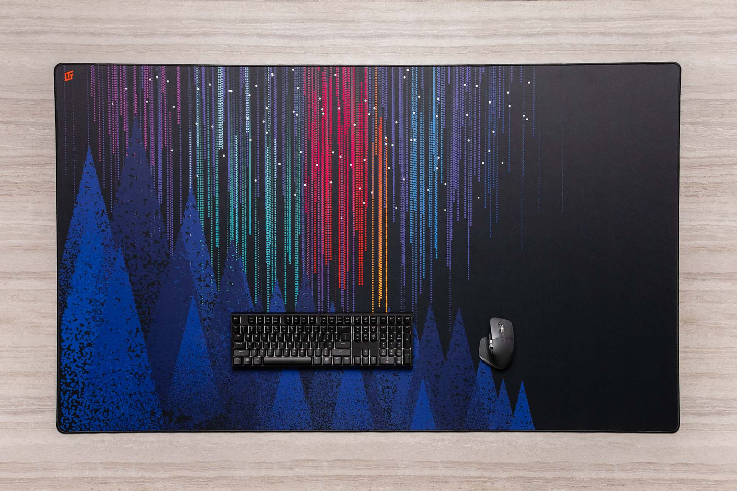 LTT Northern Lights Desk Pad