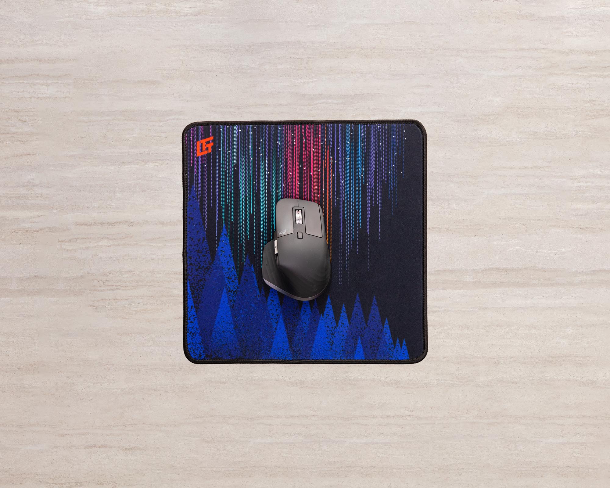 LTT Northern Lights Desk Pad